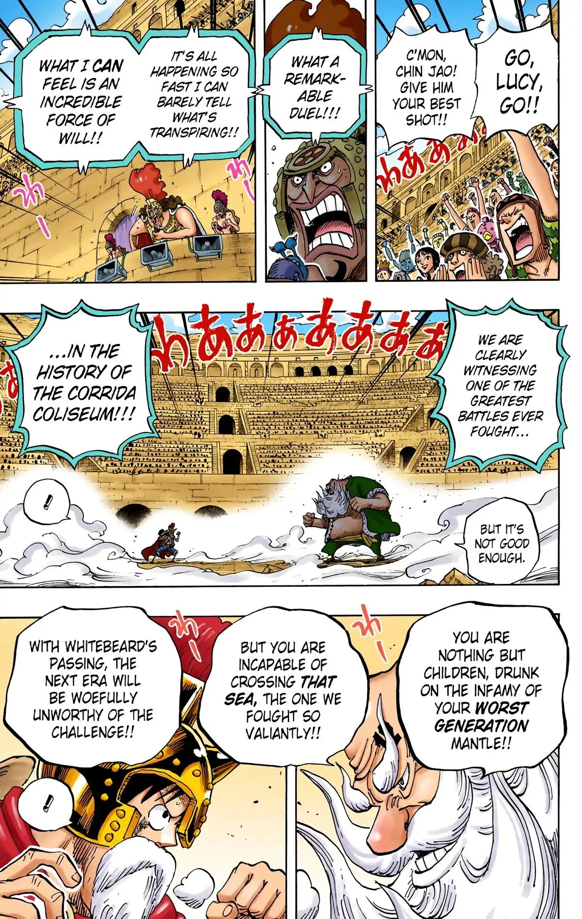 Read One Piece (Color) EN Manga Online