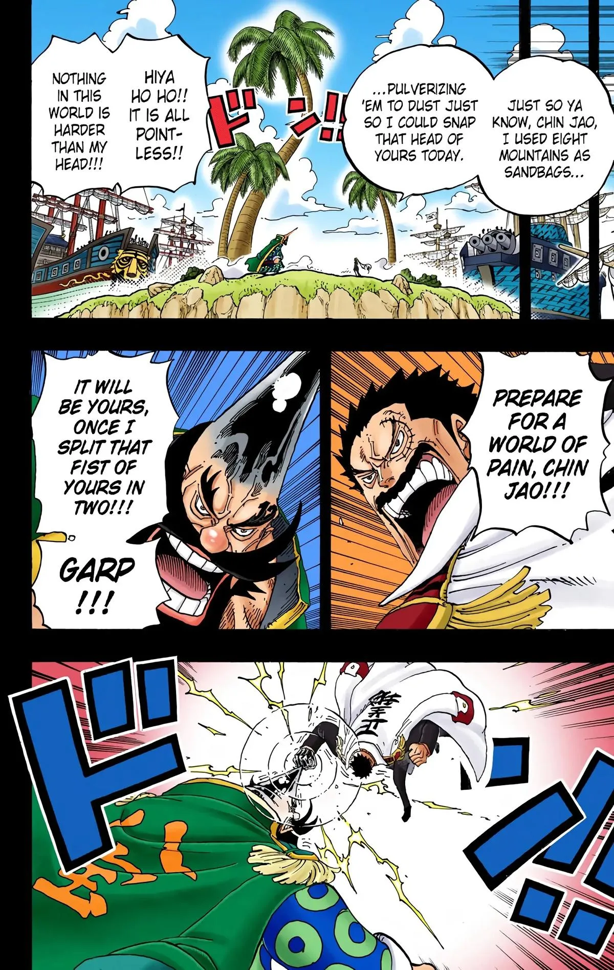 Read One Piece (Color) EN Manga Online