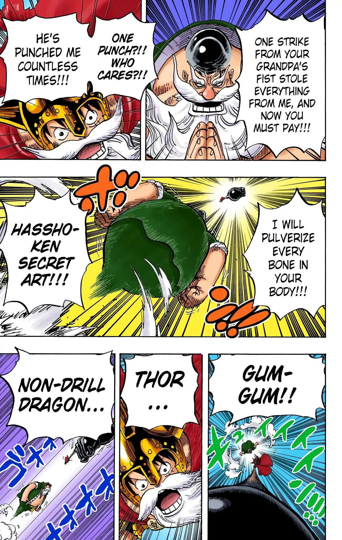 Read One Piece (Color) EN Manga Online