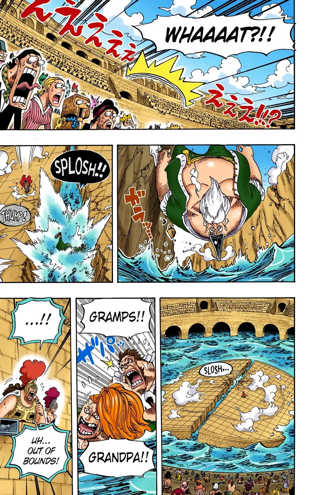 Read One Piece (Color) EN Manga Online
