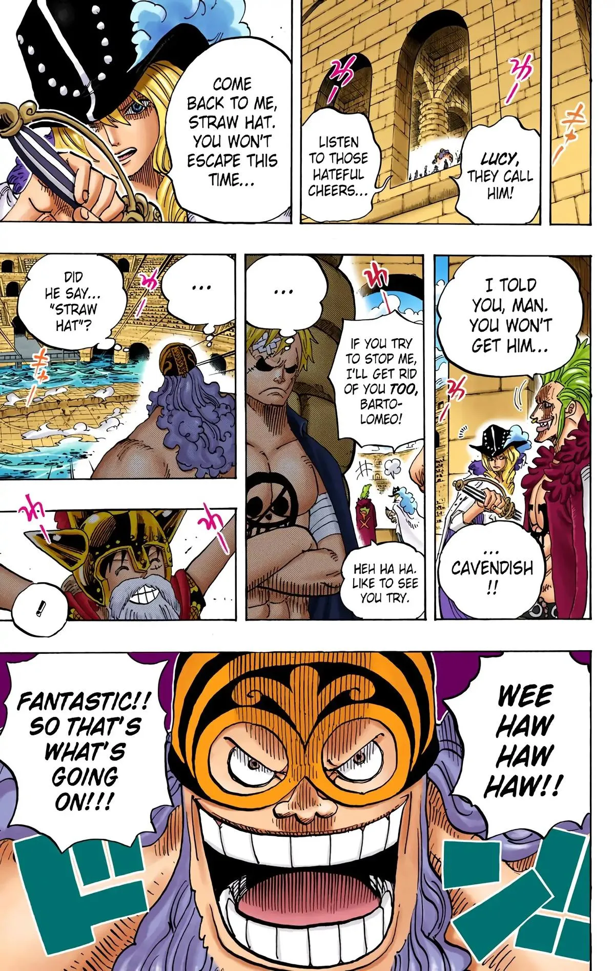 Read One Piece (Color) EN Manga Online
