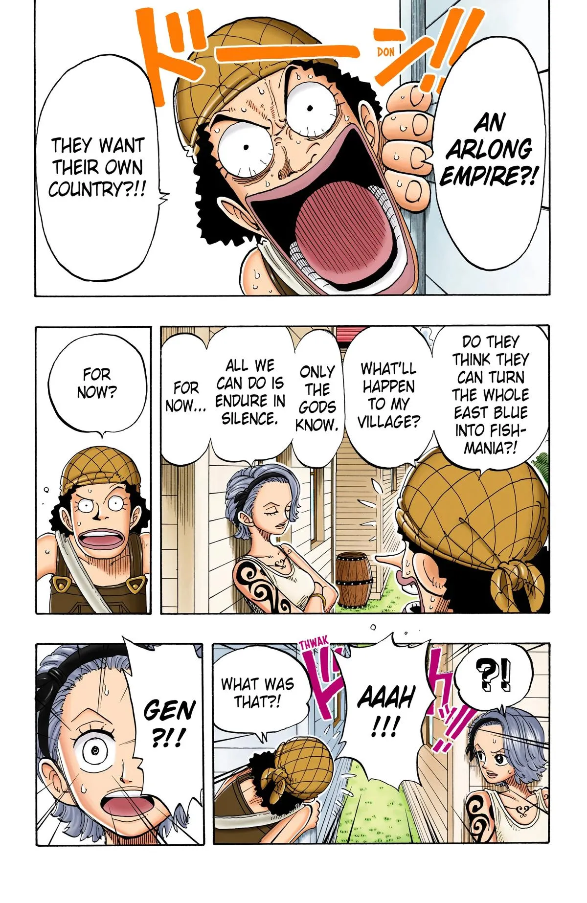 Read One Piece (Color) EN Manga Online