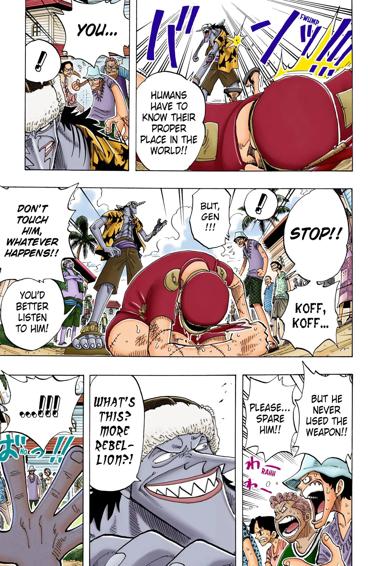 Read One Piece (Color) EN Manga Online