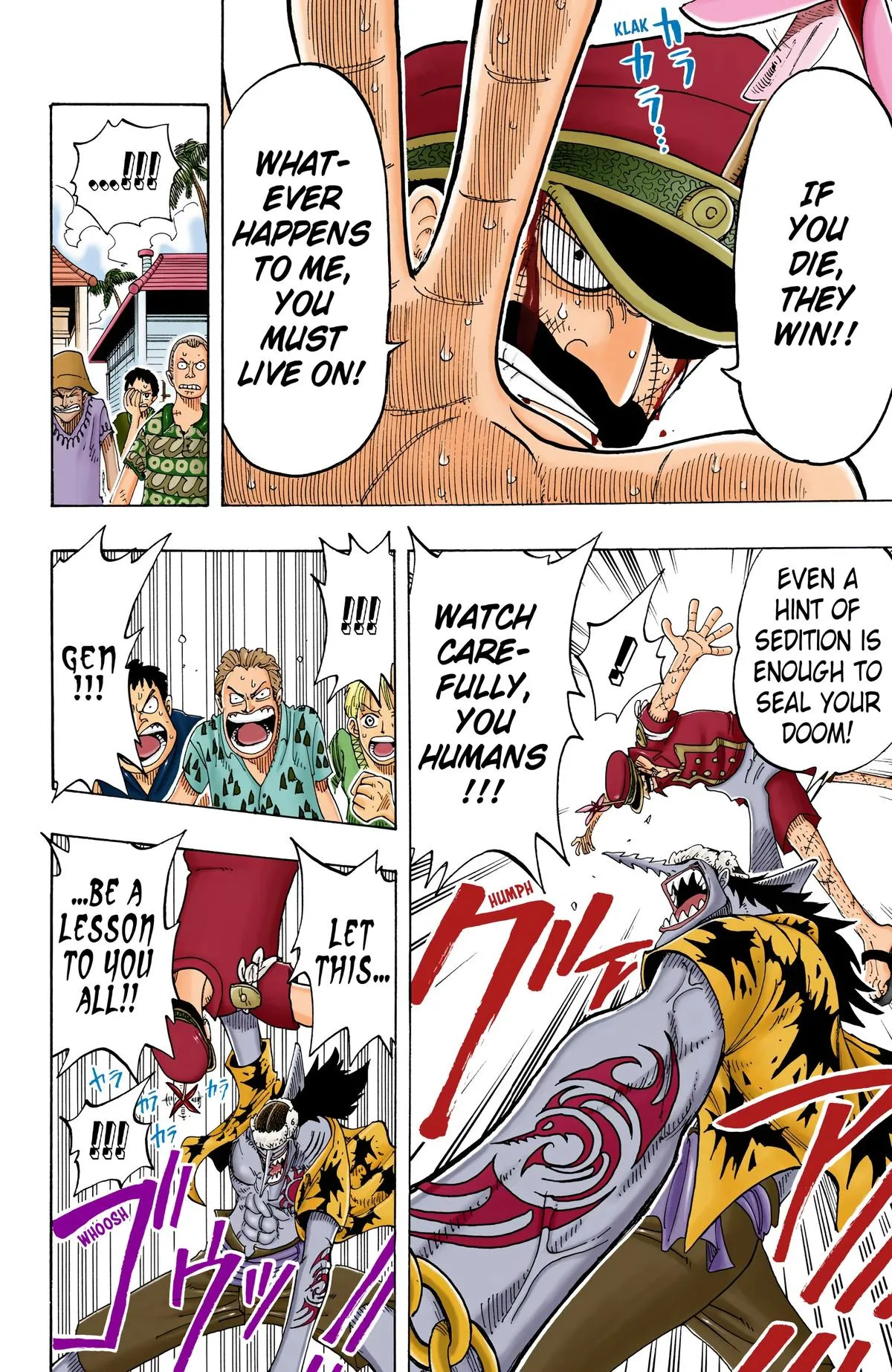 Read One Piece (Color) EN Manga Online