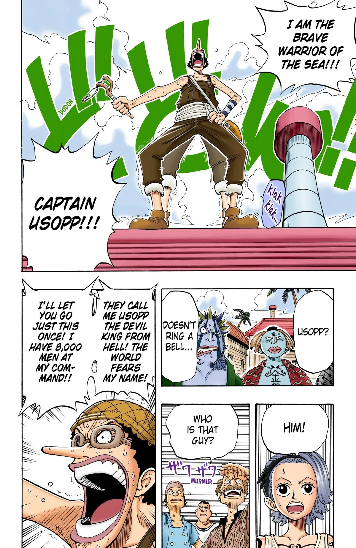 Read One Piece (Color) EN Manga Online