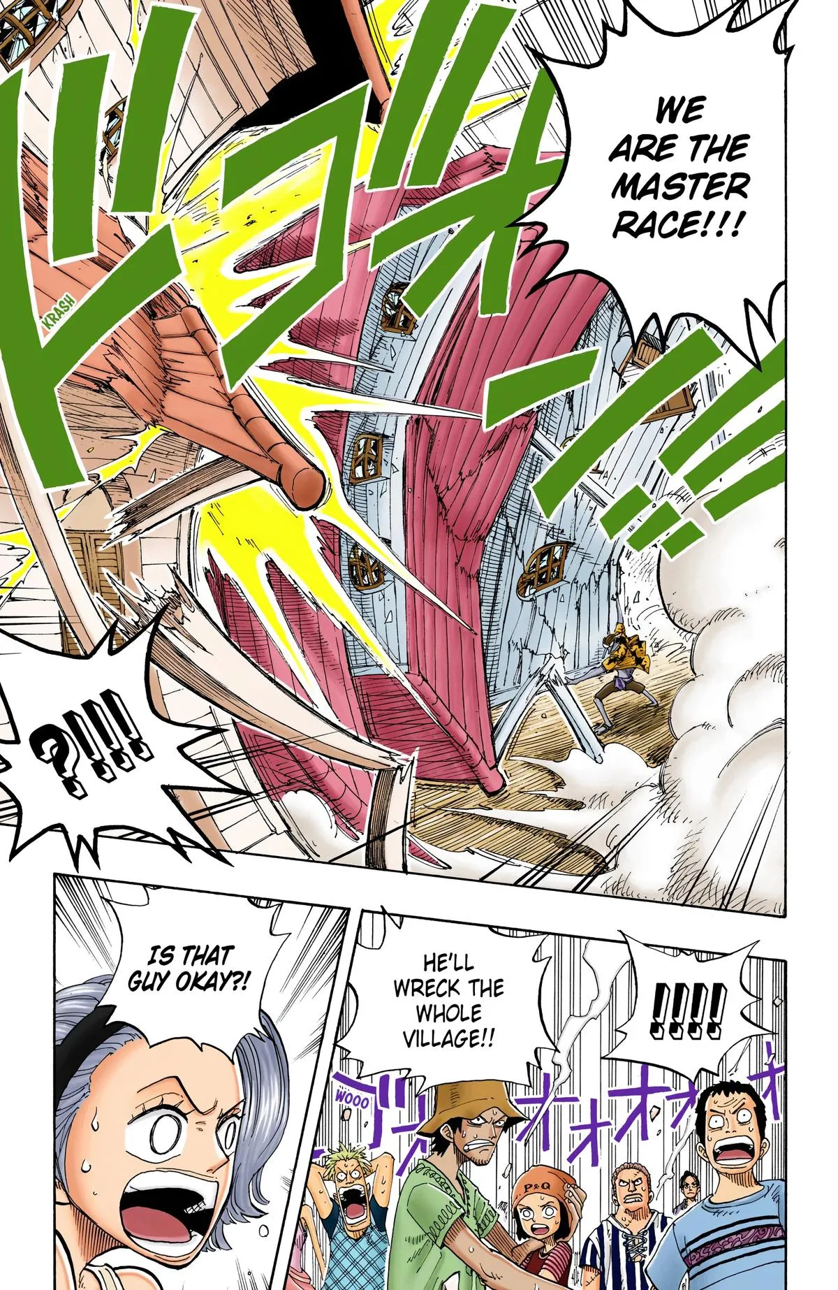 Read One Piece (Color) EN Manga Online