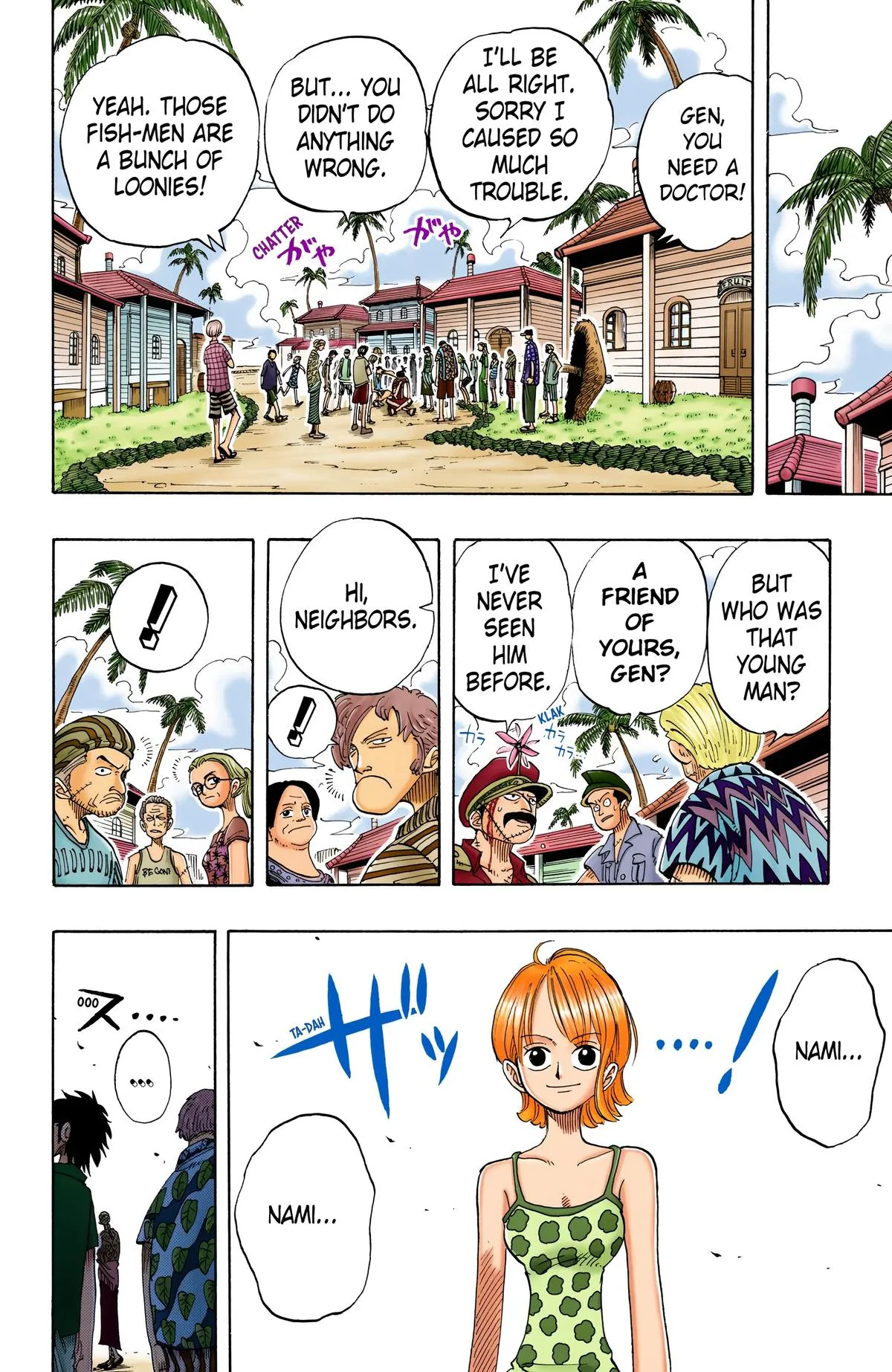 Read One Piece (Color) EN Manga Online