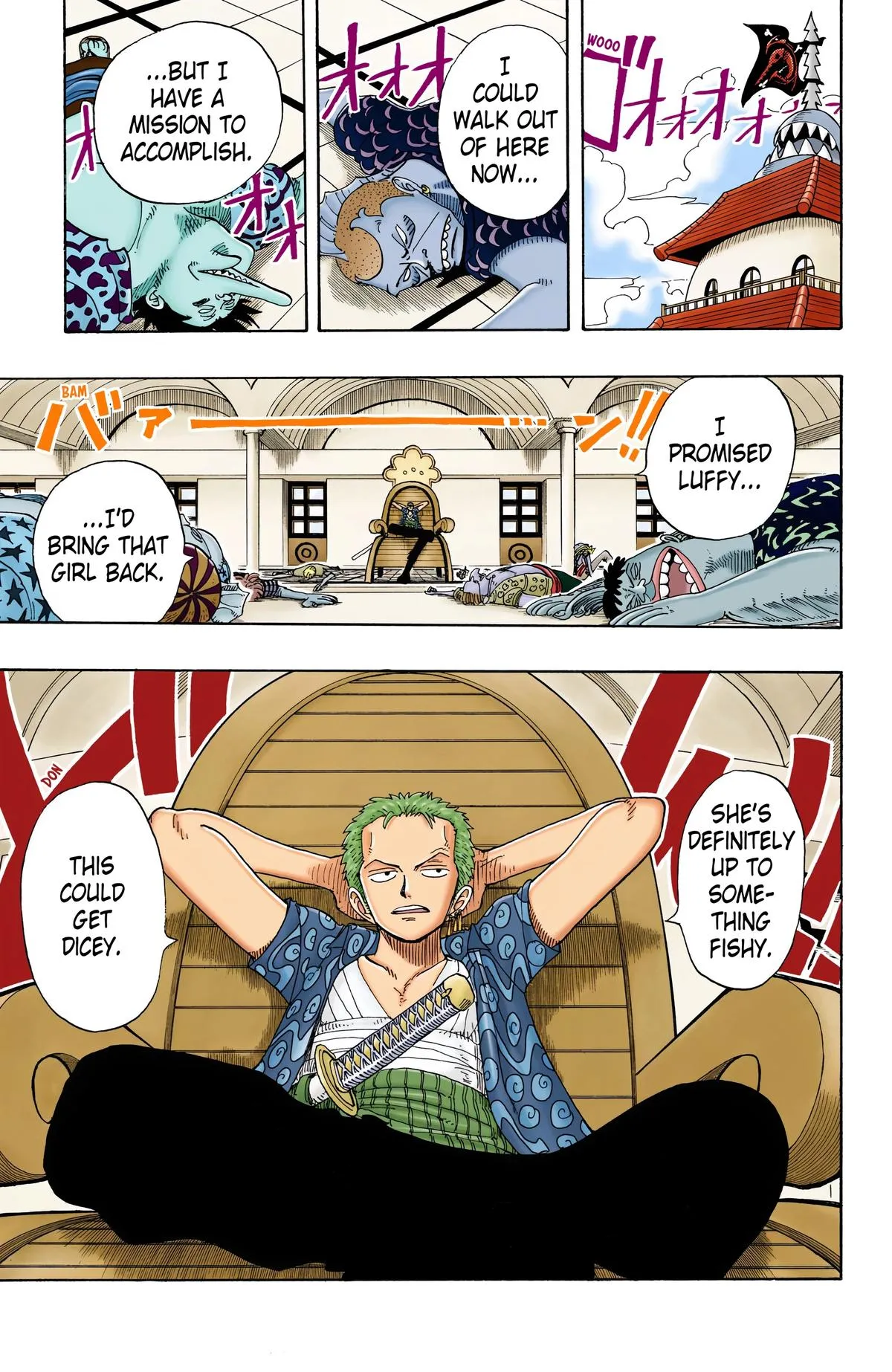 Read One Piece (Color) EN Manga Online