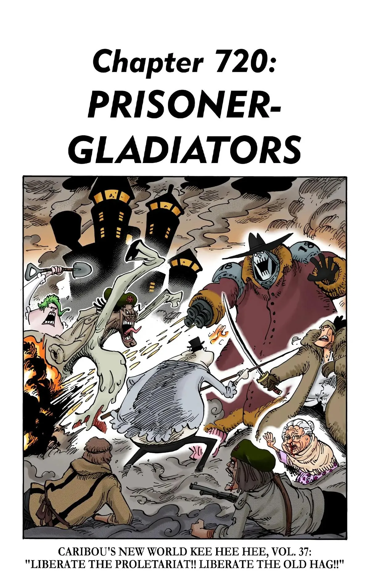 Read One Piece (Color) EN Manga Online