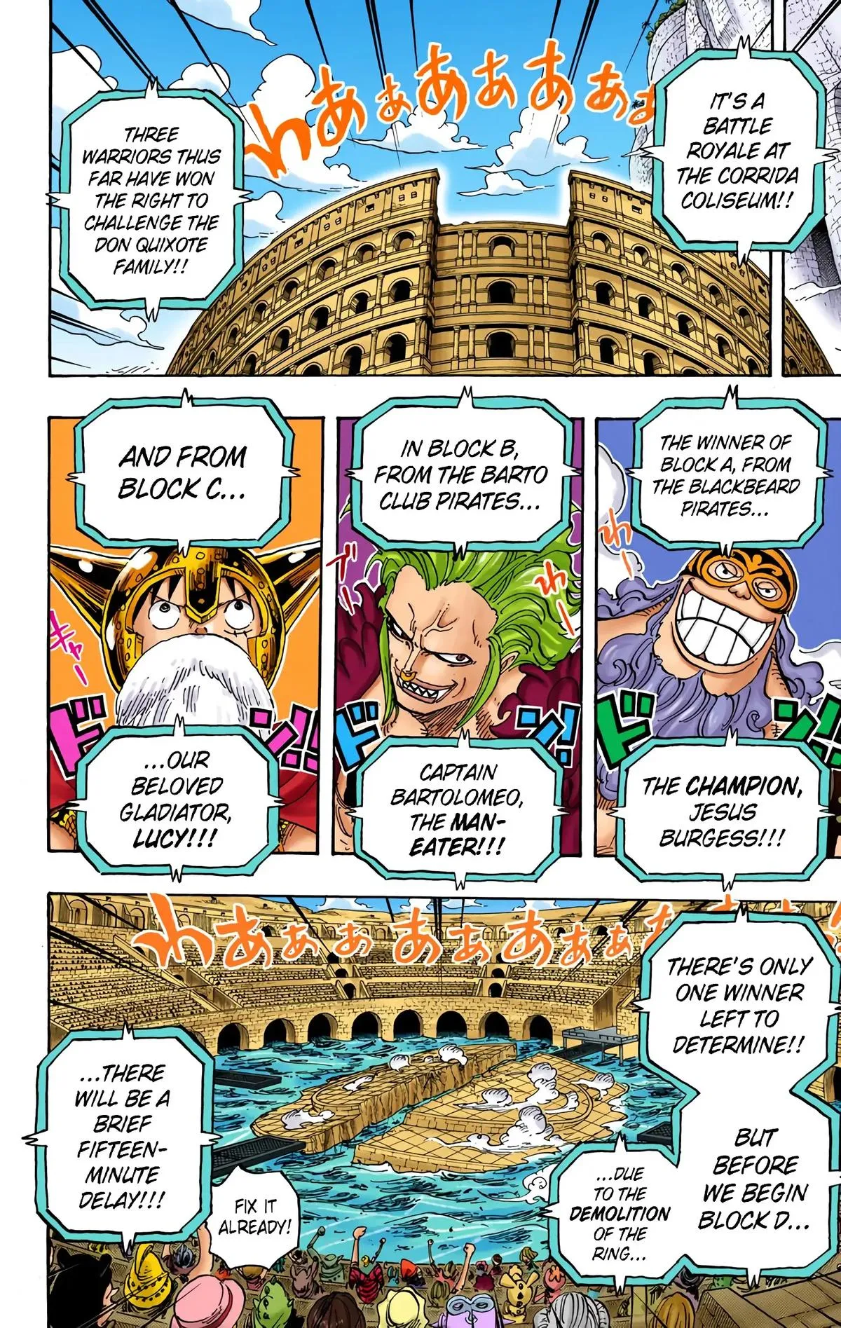 Read One Piece (Color) EN Manga Online