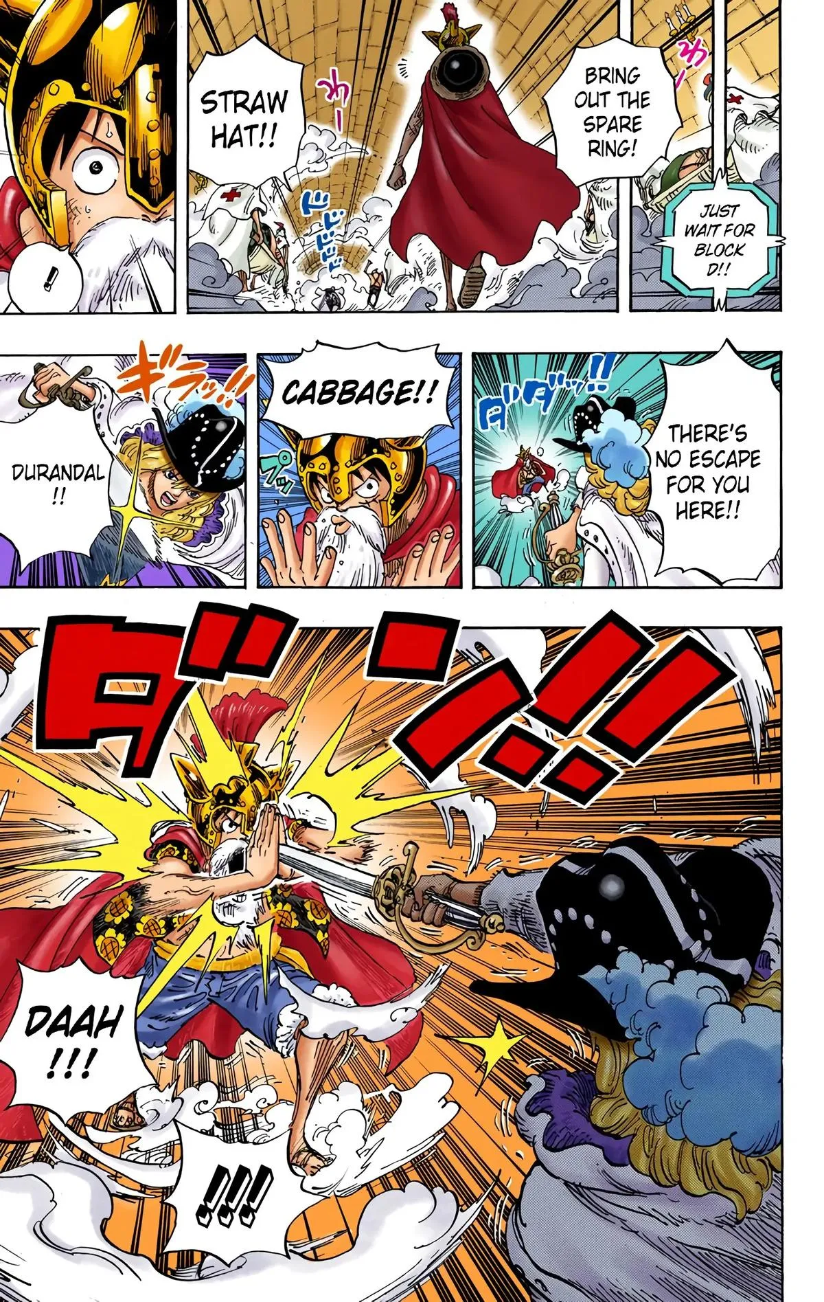 Read One Piece (Color) EN Manga Online