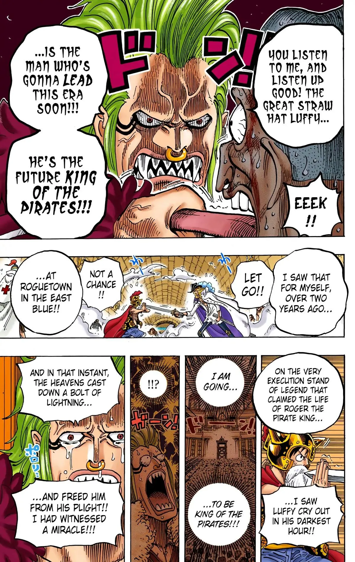 Read One Piece (Color) EN Manga Online