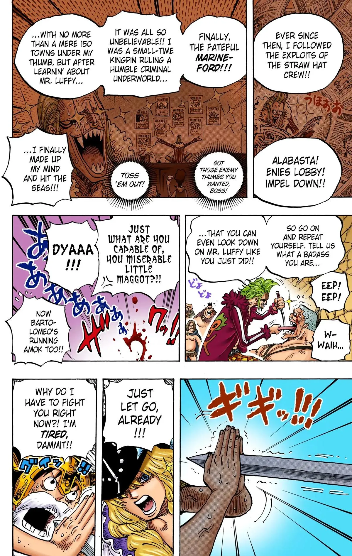 Read One Piece (Color) EN Manga Online