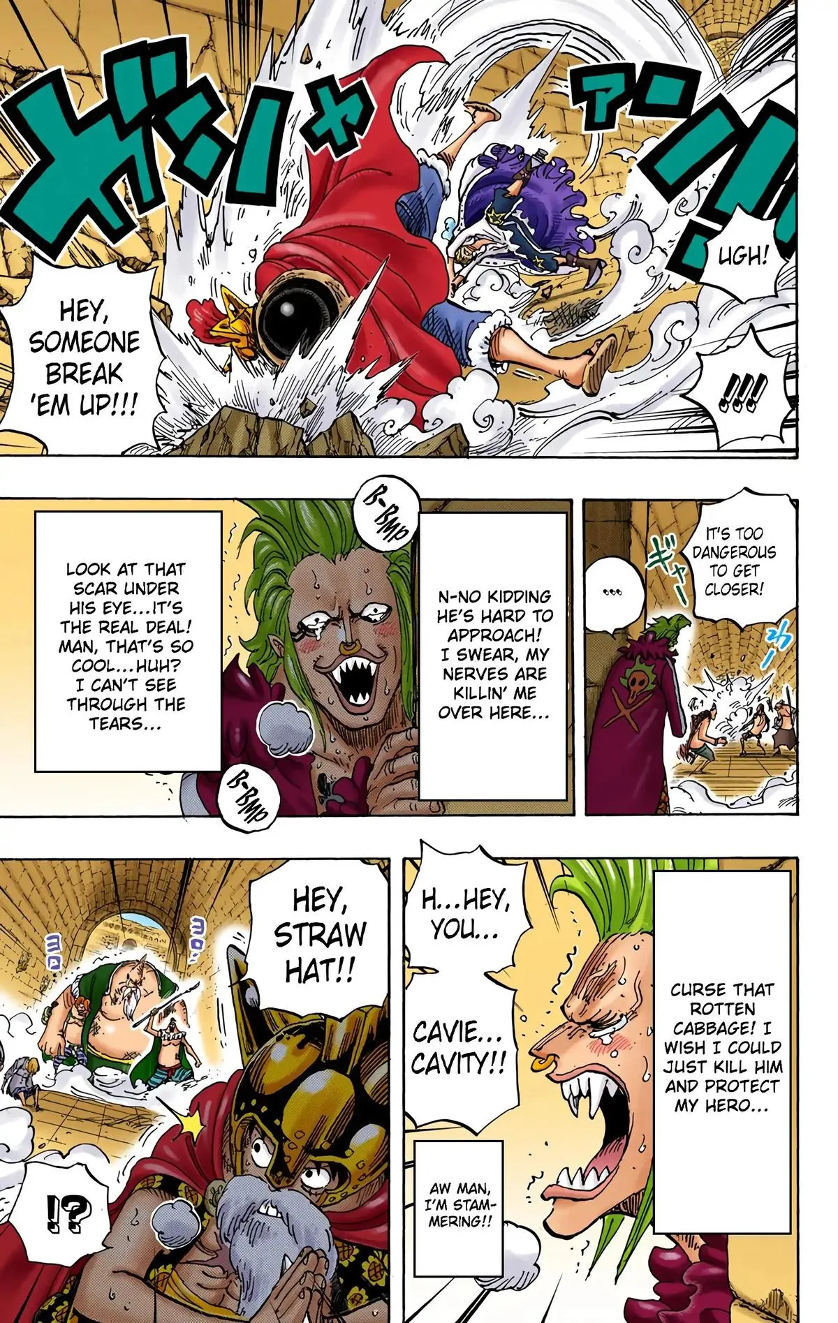Read One Piece (Color) EN Manga Online