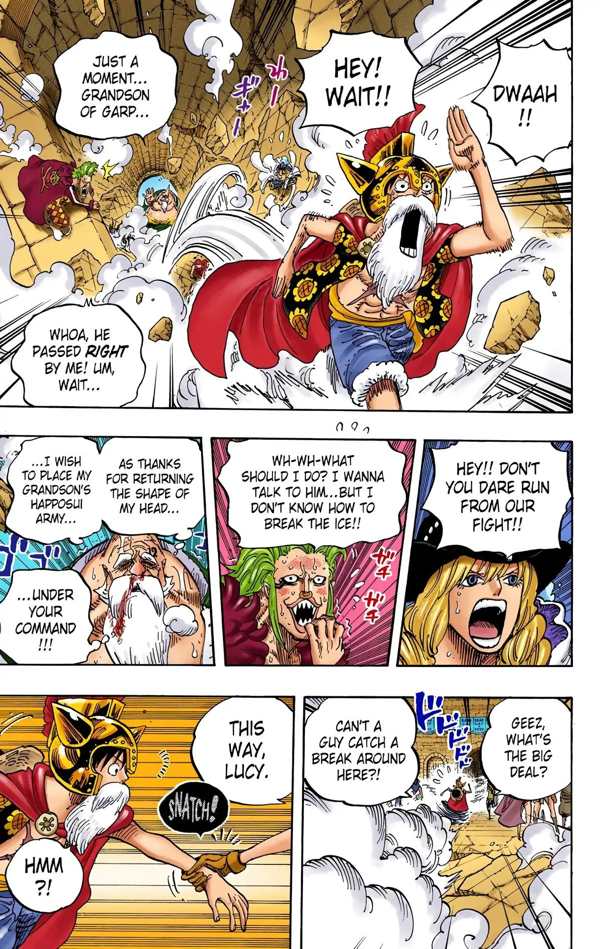 Read One Piece (Color) EN Manga Online