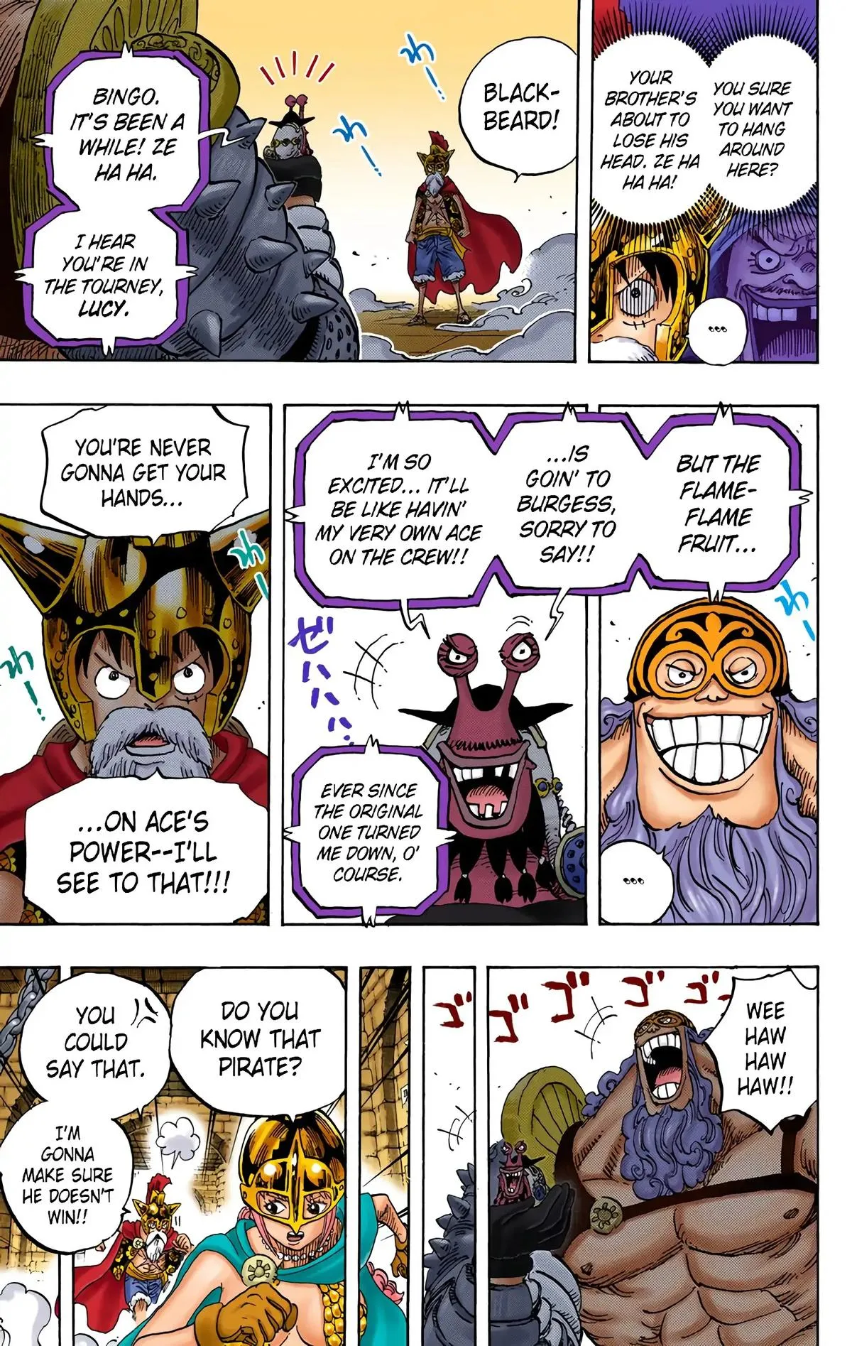 Read One Piece (Color) EN Manga Online