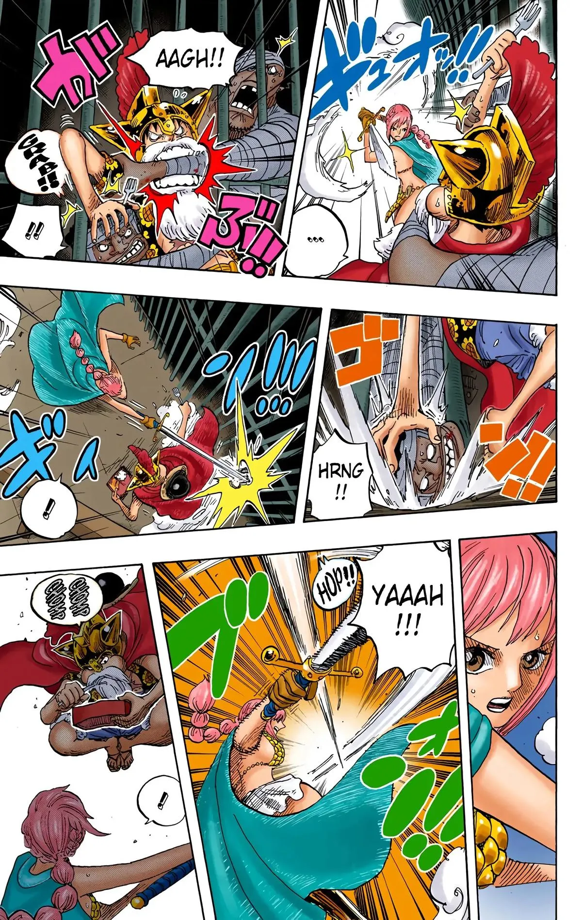 Read One Piece (Color) EN Manga Online