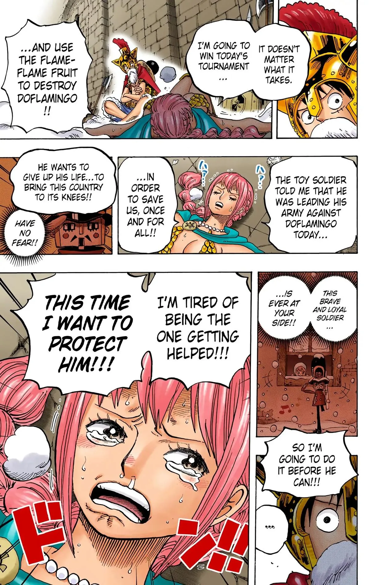 Read One Piece (Color) EN Manga Online