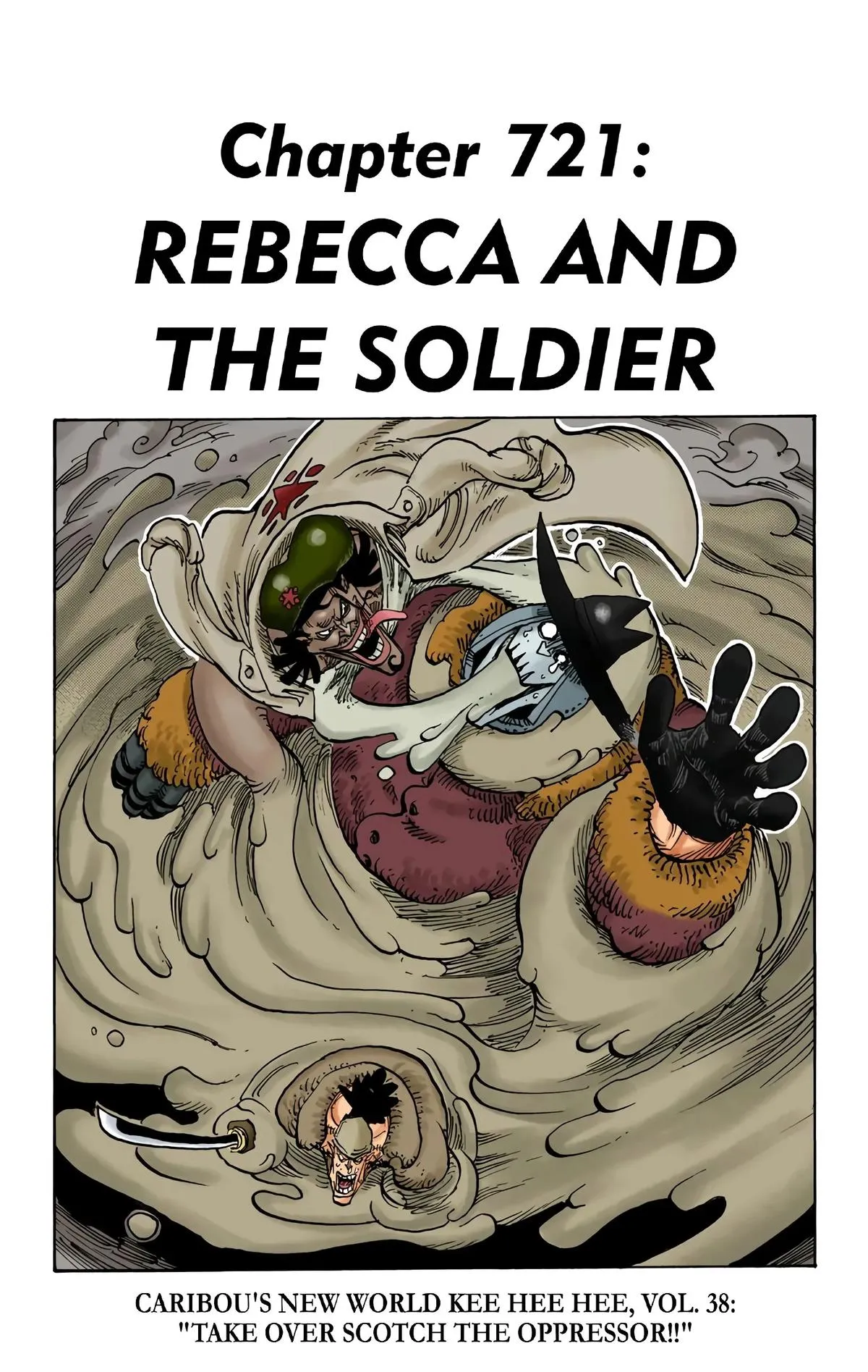 Read One Piece (Color) EN Manga Online