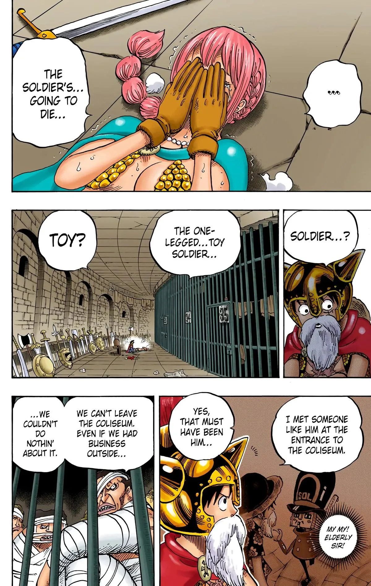 Read One Piece (Color) EN Manga Online