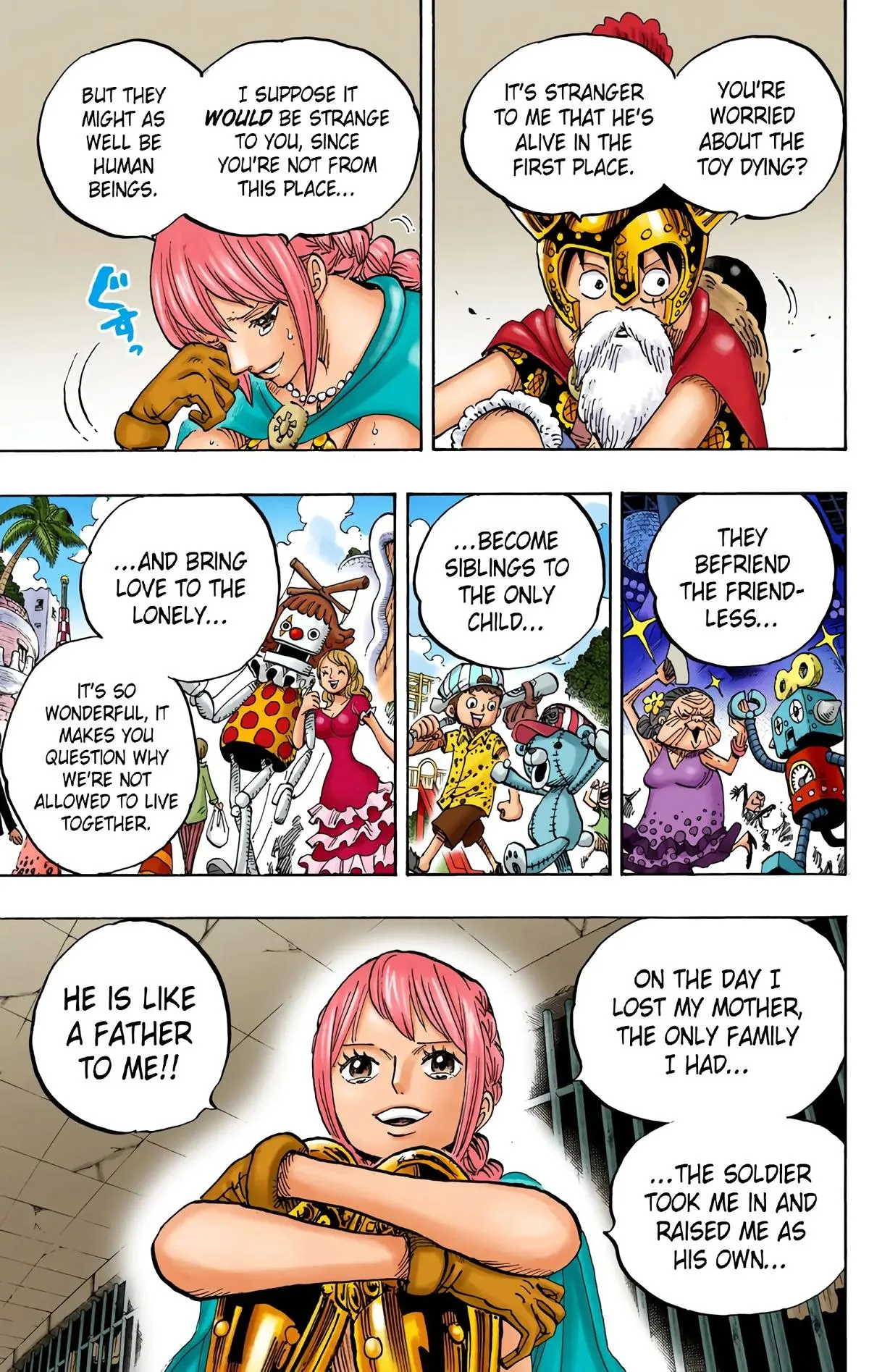Read One Piece (Color) EN Manga Online