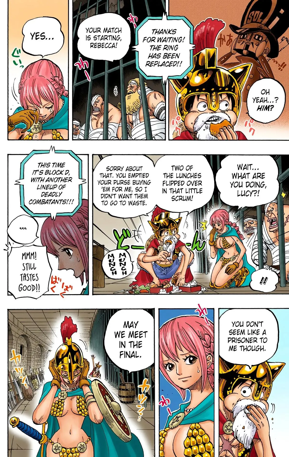 Read One Piece (Color) EN Manga Online