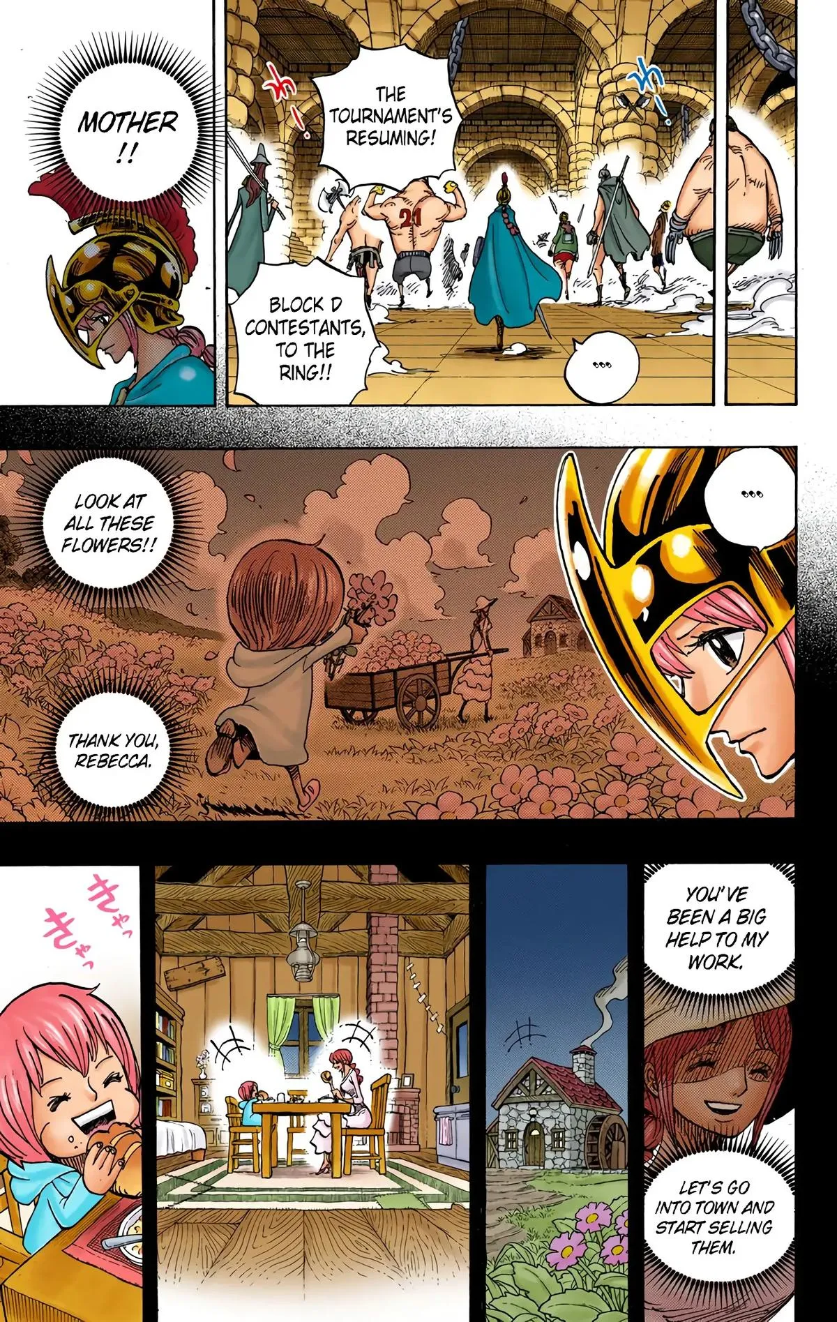 Read One Piece (Color) EN Manga Online