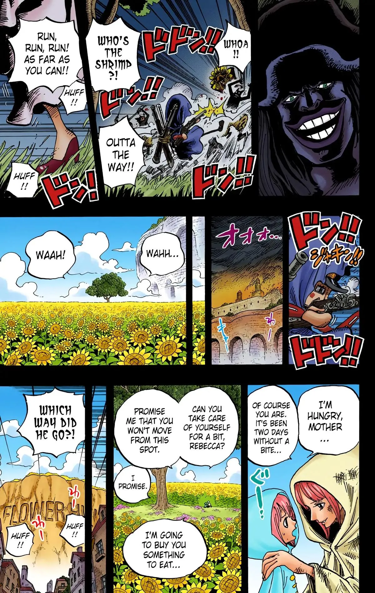 Read One Piece (Color) EN Manga Online