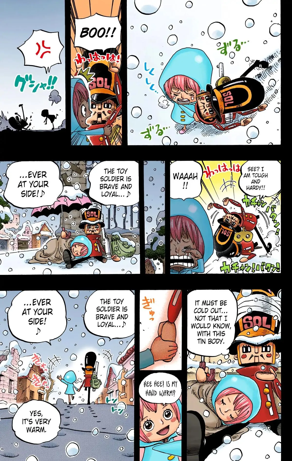 Read One Piece (Color) EN Manga Online
