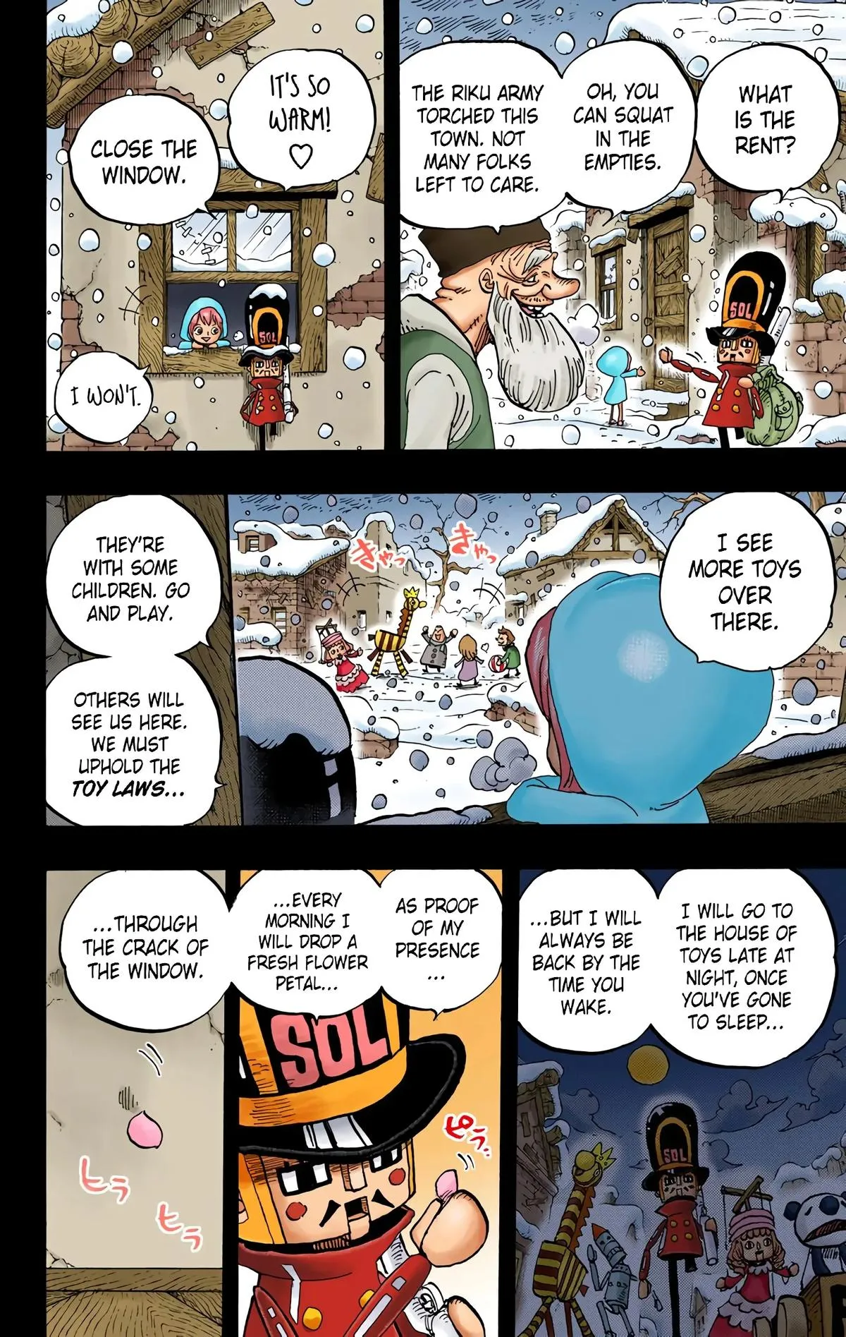Read One Piece (Color) EN Manga Online