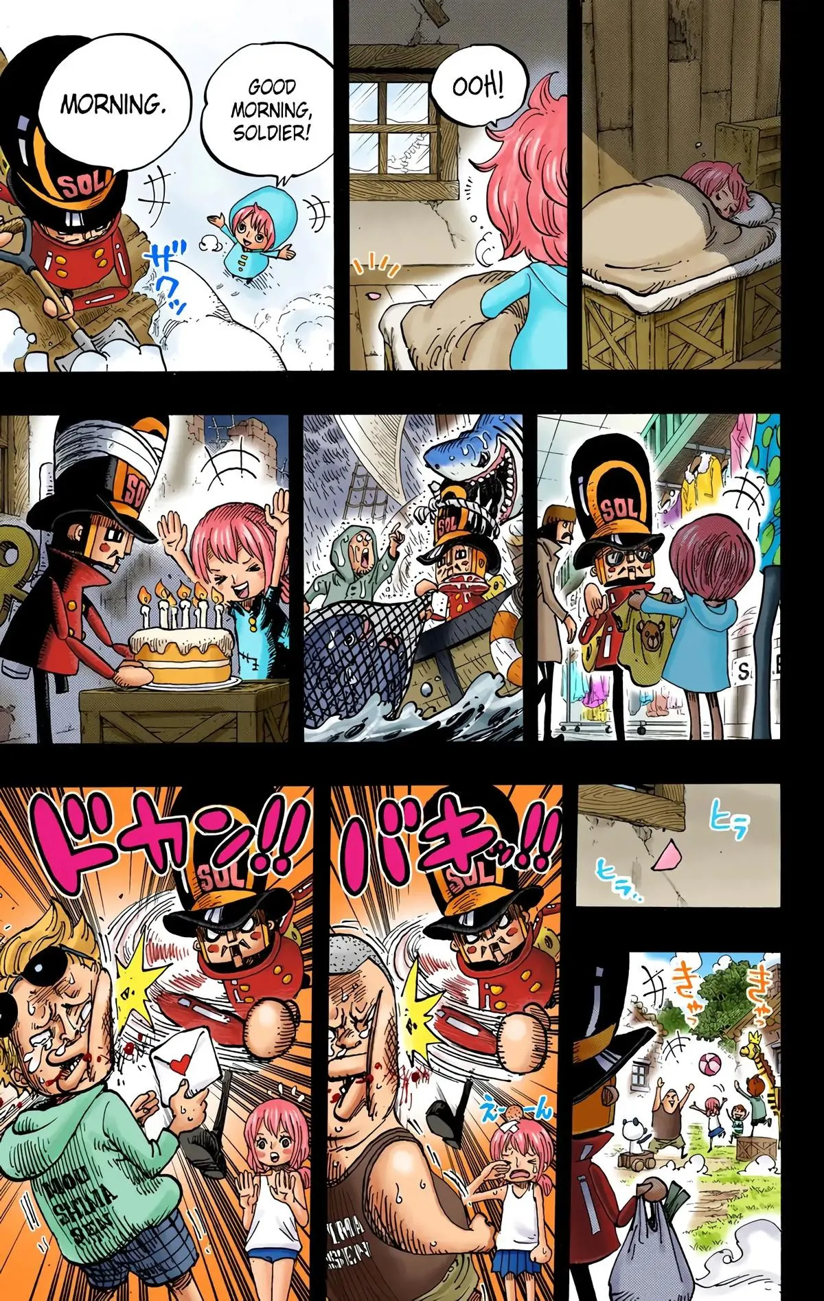 Read One Piece (Color) EN Manga Online