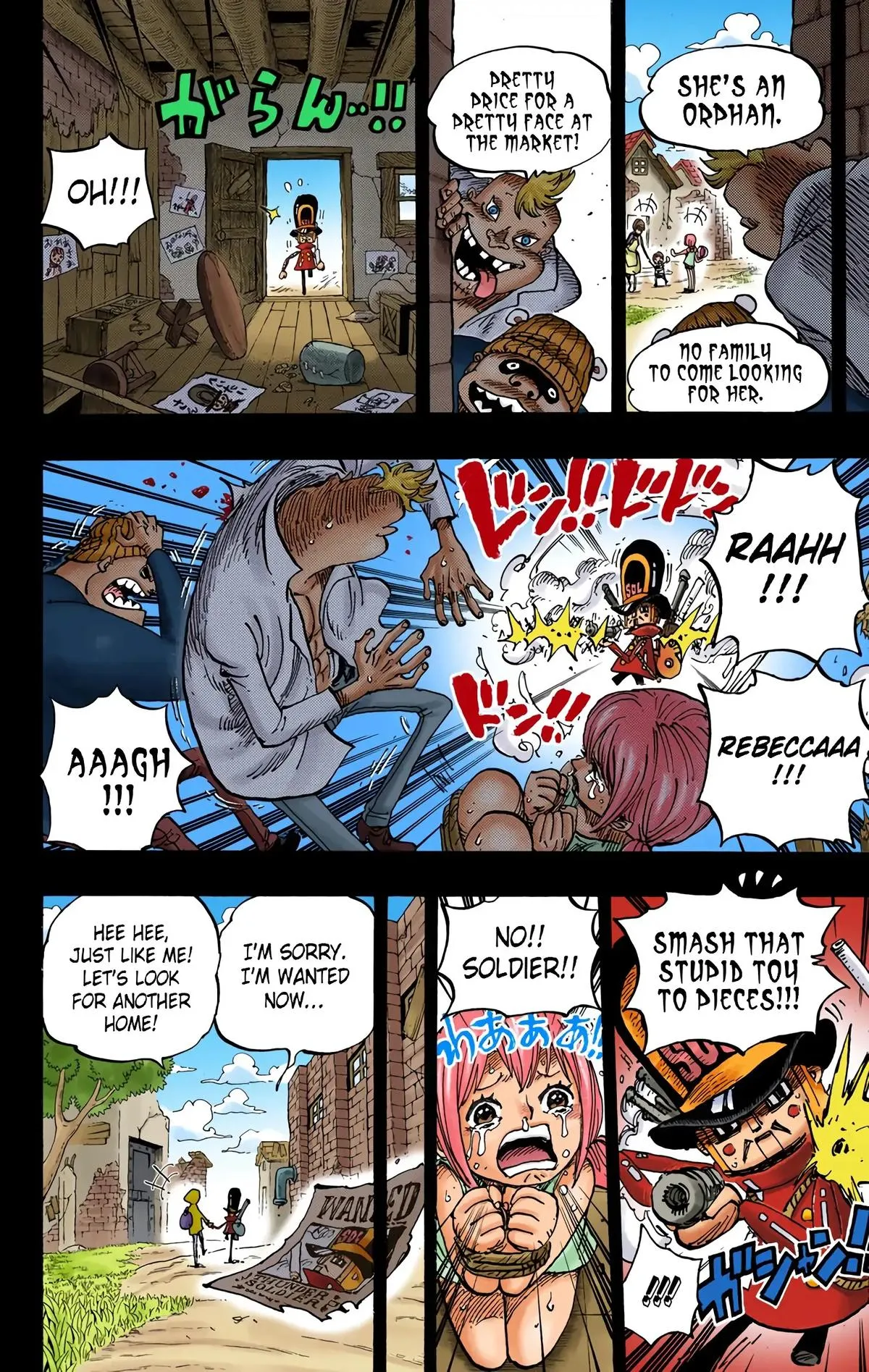 Read One Piece (Color) EN Manga Online