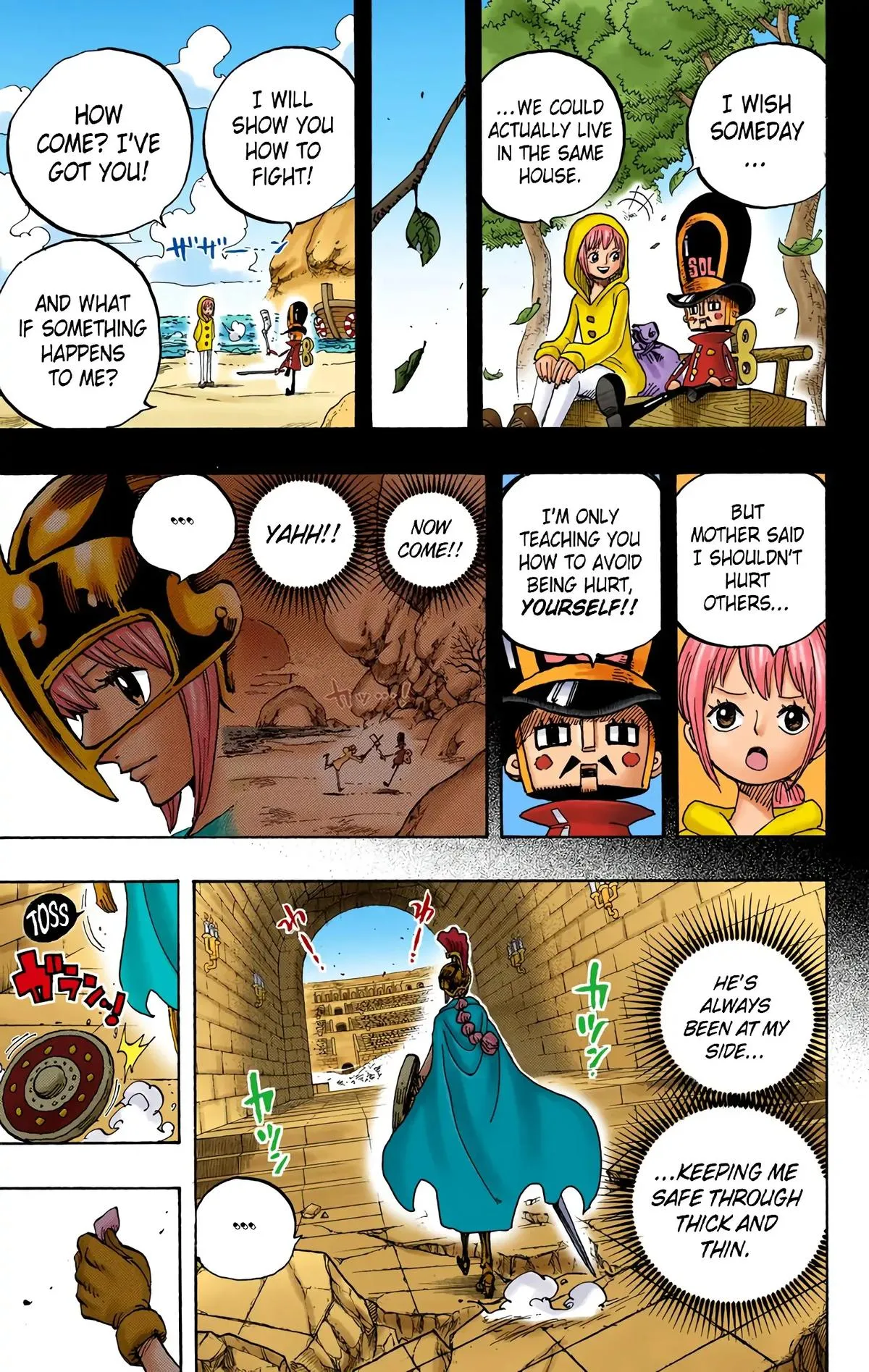 Read One Piece (Color) EN Manga Online