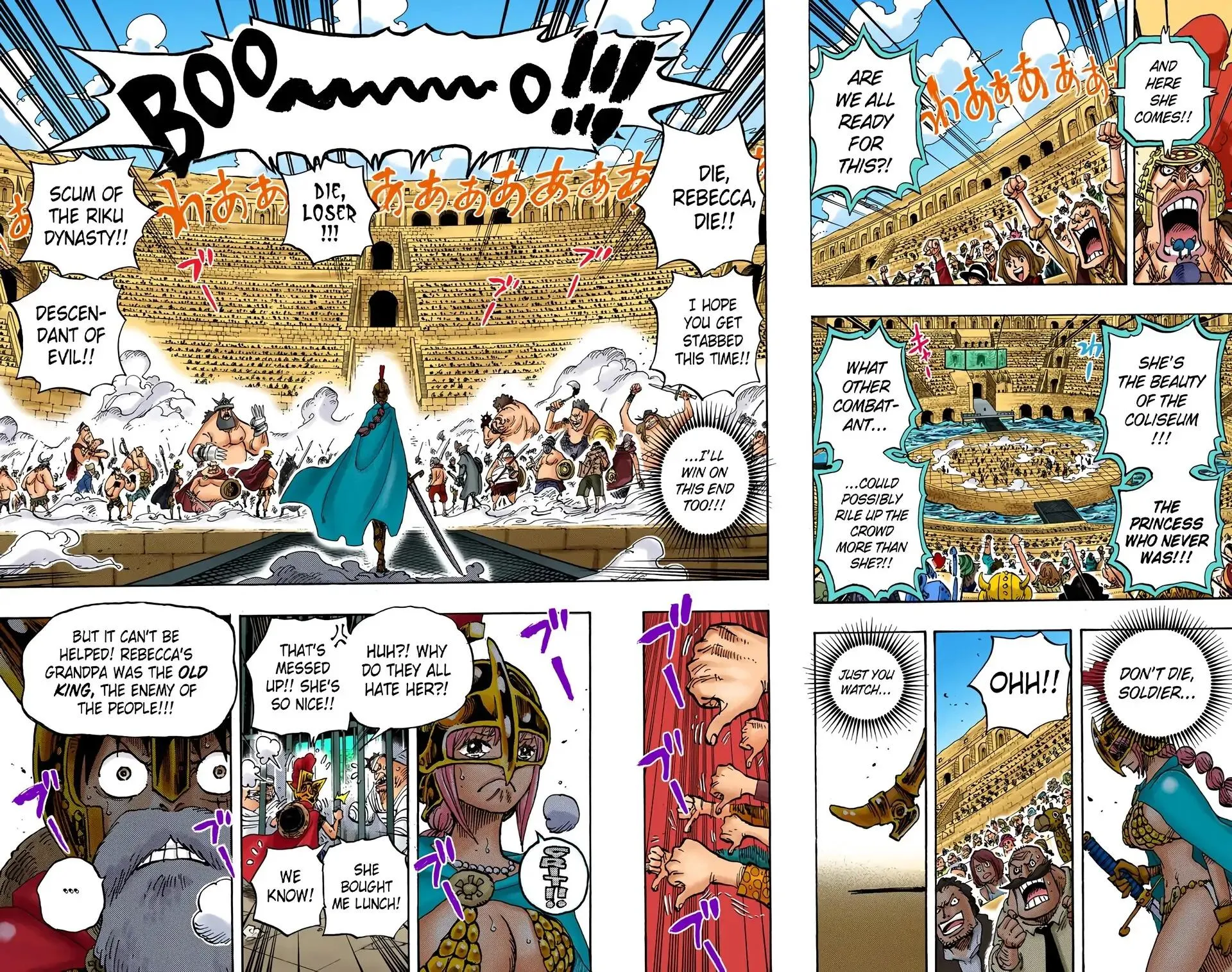 Read One Piece (Color) EN Manga Online