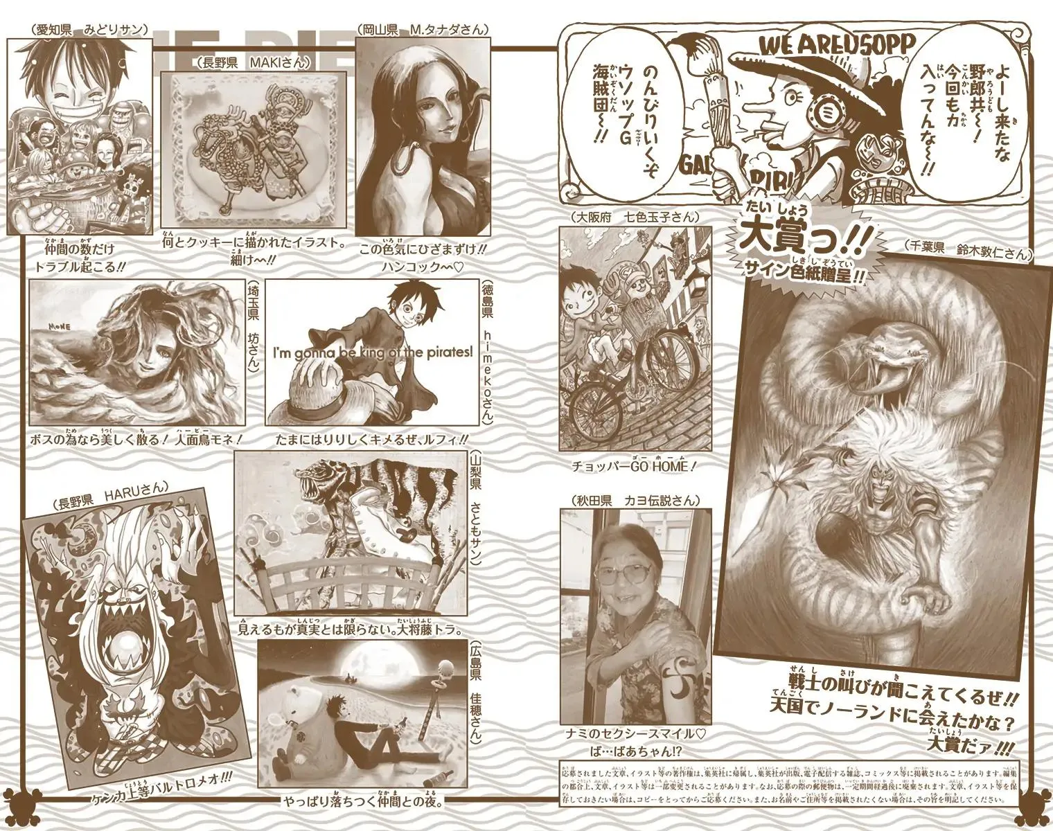 Read One Piece (Color) EN Manga Online