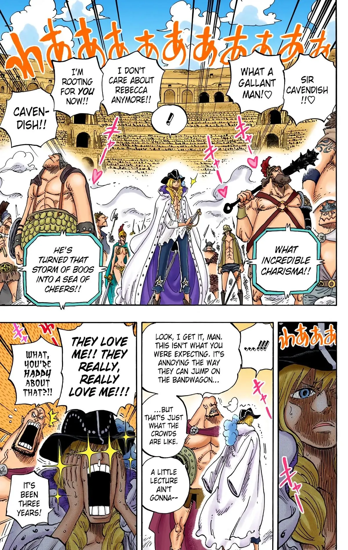 Read One Piece (Color) EN Manga Online
