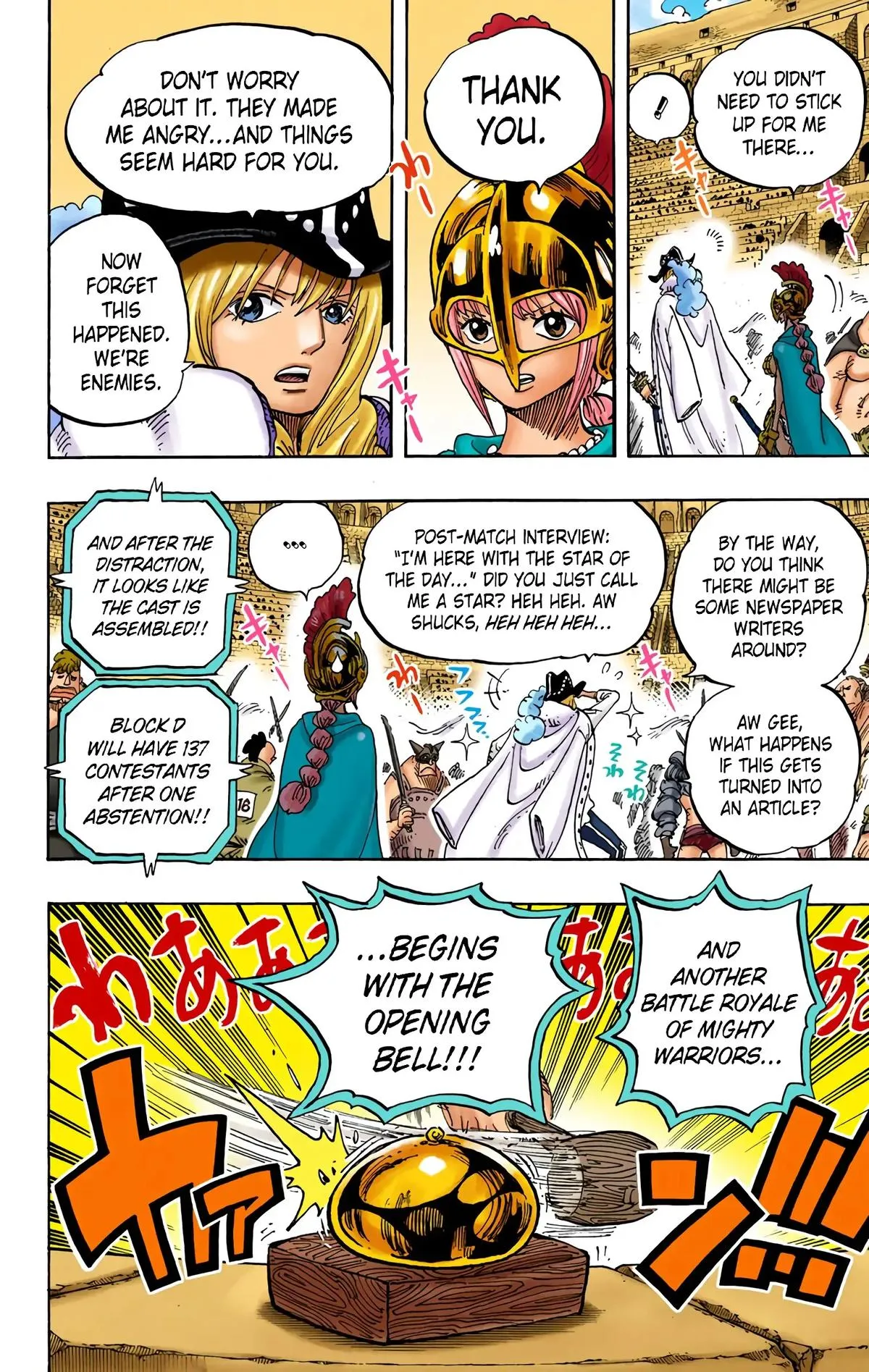 Read One Piece (Color) EN Manga Online