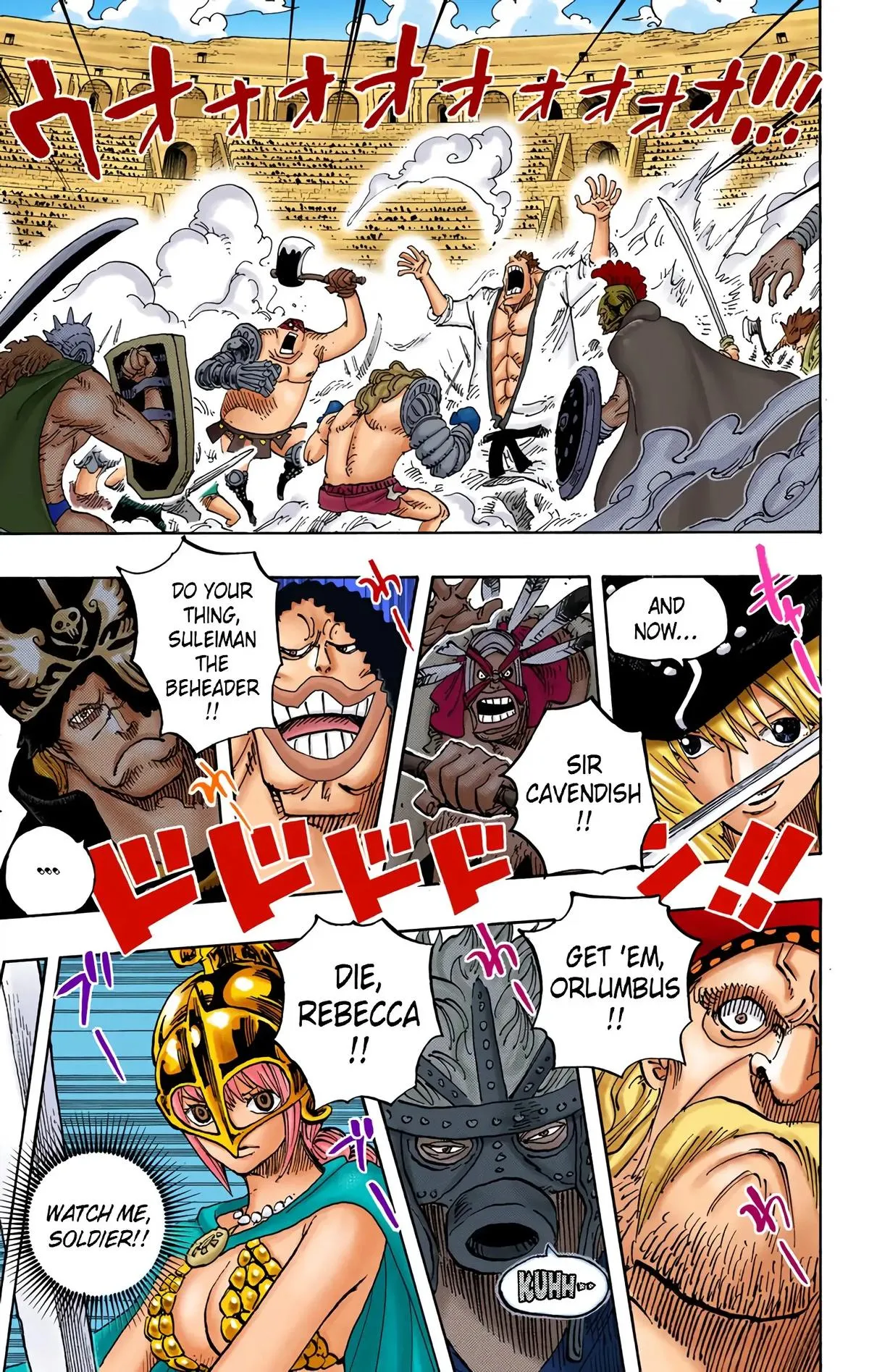 Read One Piece (Color) EN Manga Online