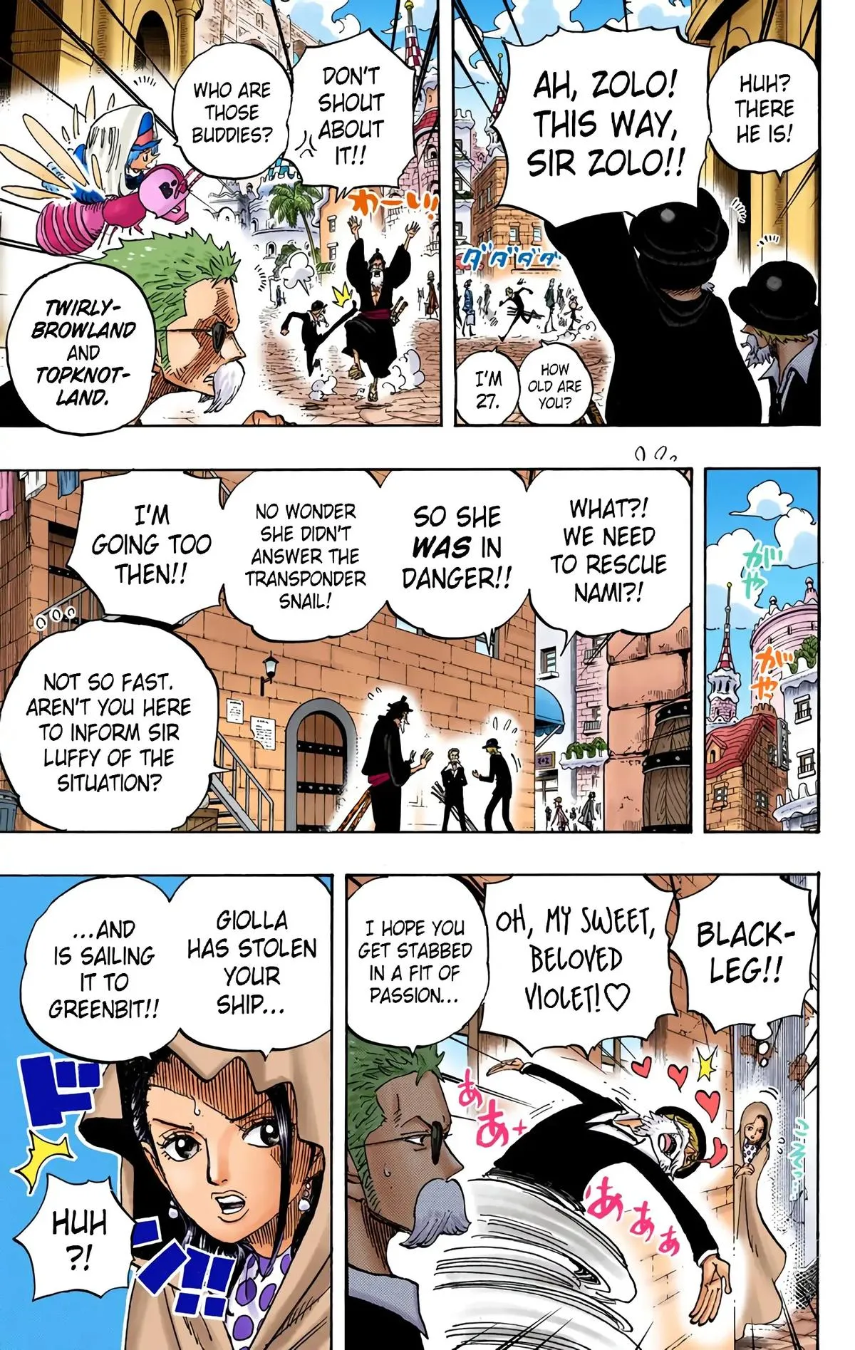 Read One Piece (Color) EN Manga Online