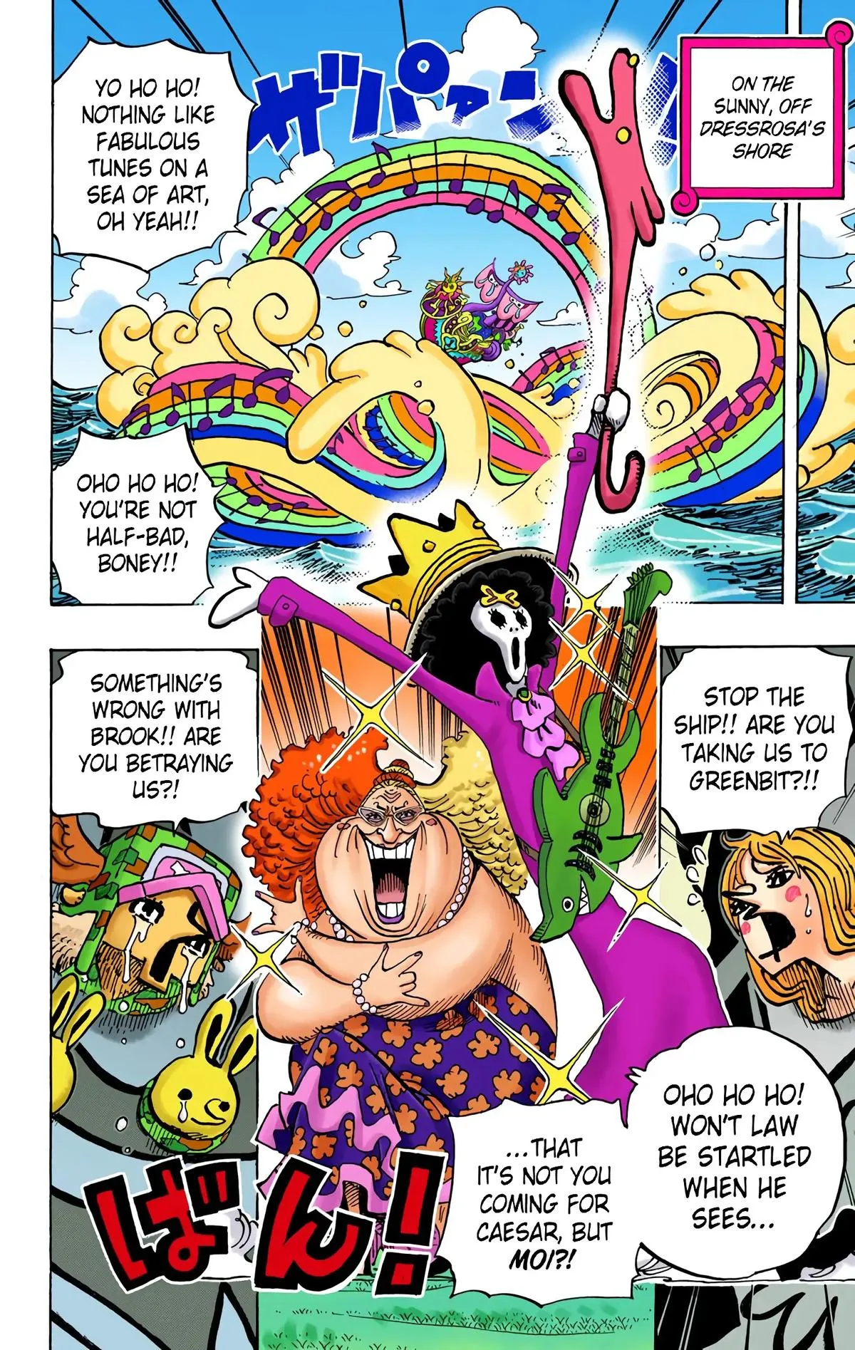 Read One Piece (Color) EN Manga Online