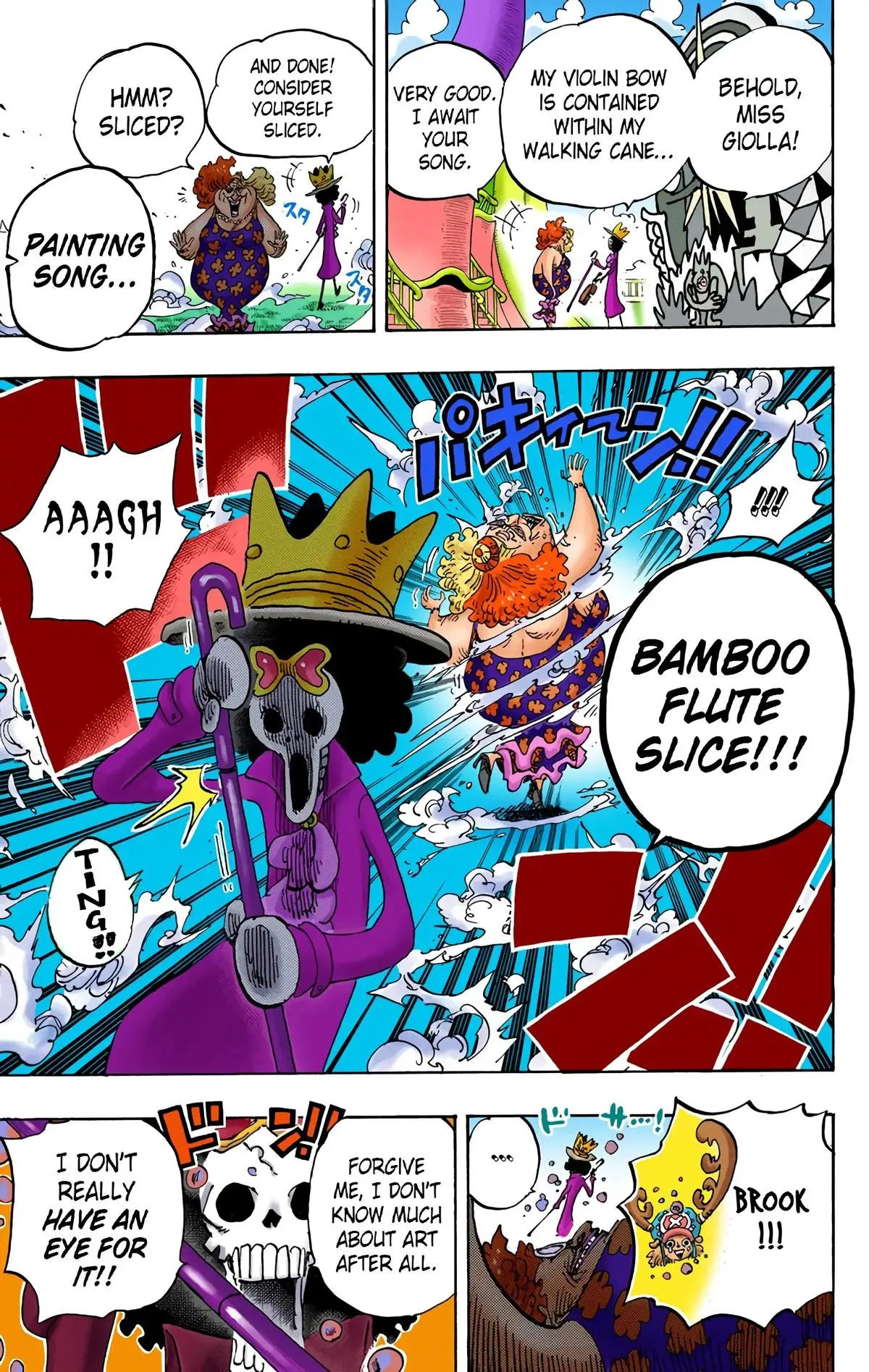 Read One Piece (Color) EN Manga Online