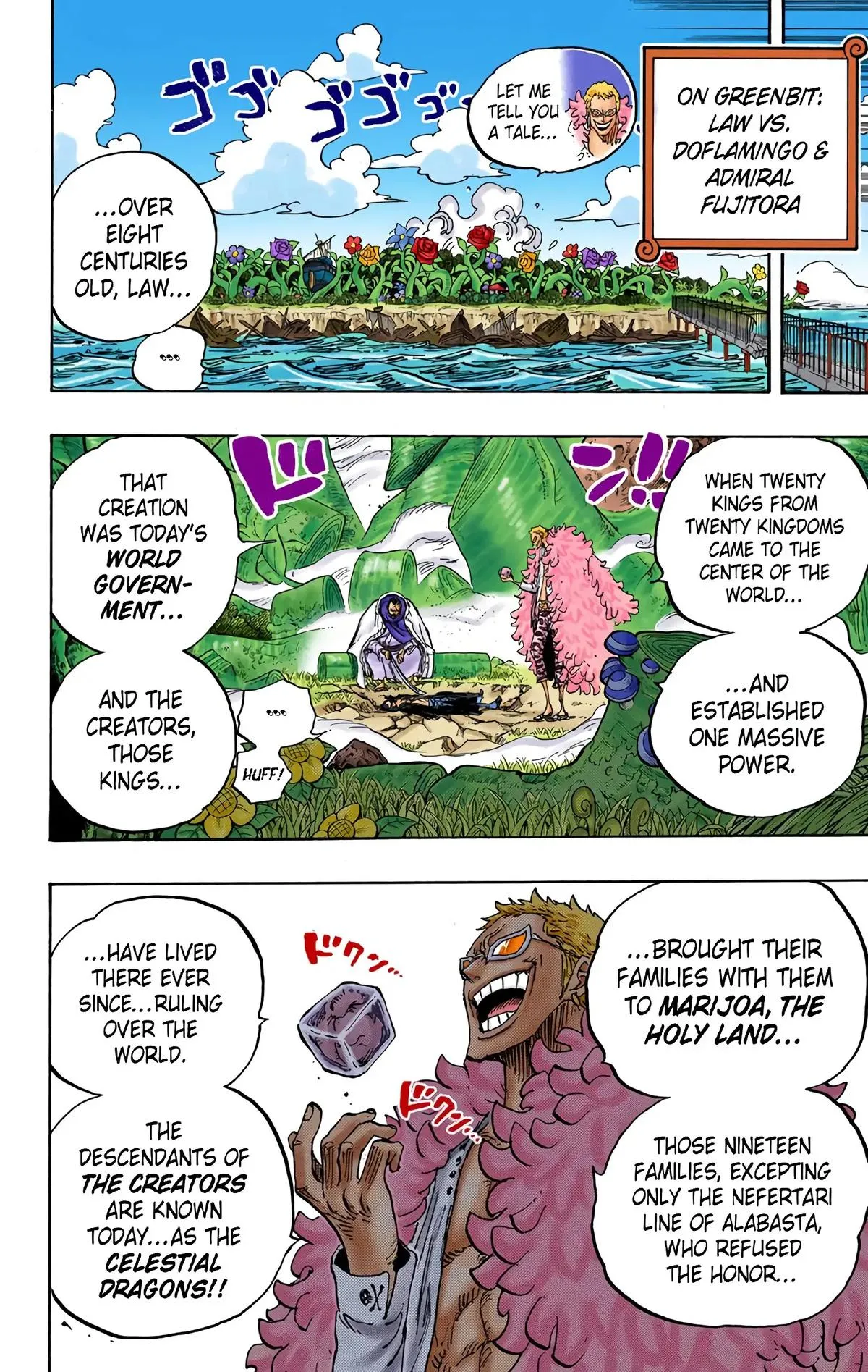 Read One Piece (Color) EN Manga Online