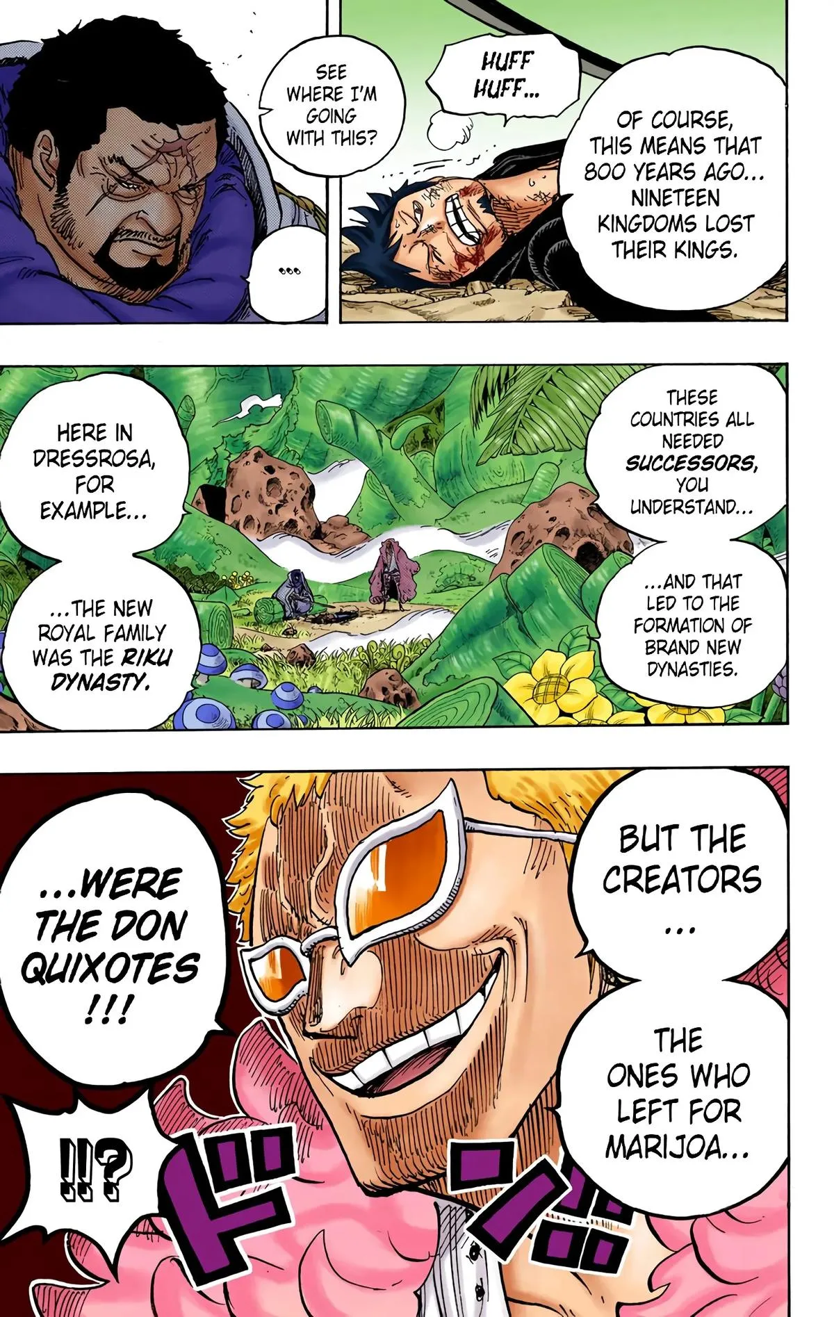 Read One Piece (Color) EN Manga Online