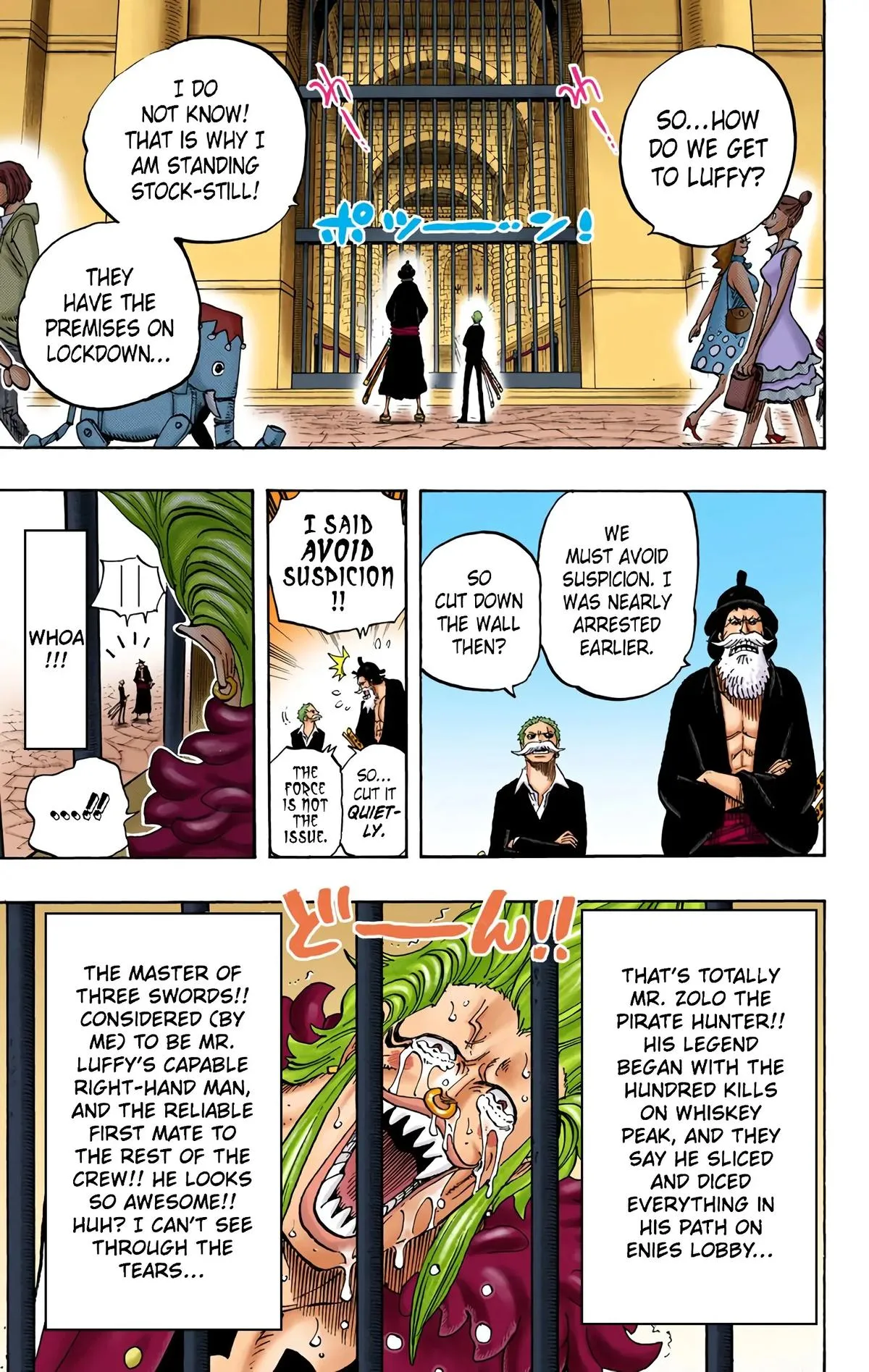 Read One Piece (Color) EN Manga Online