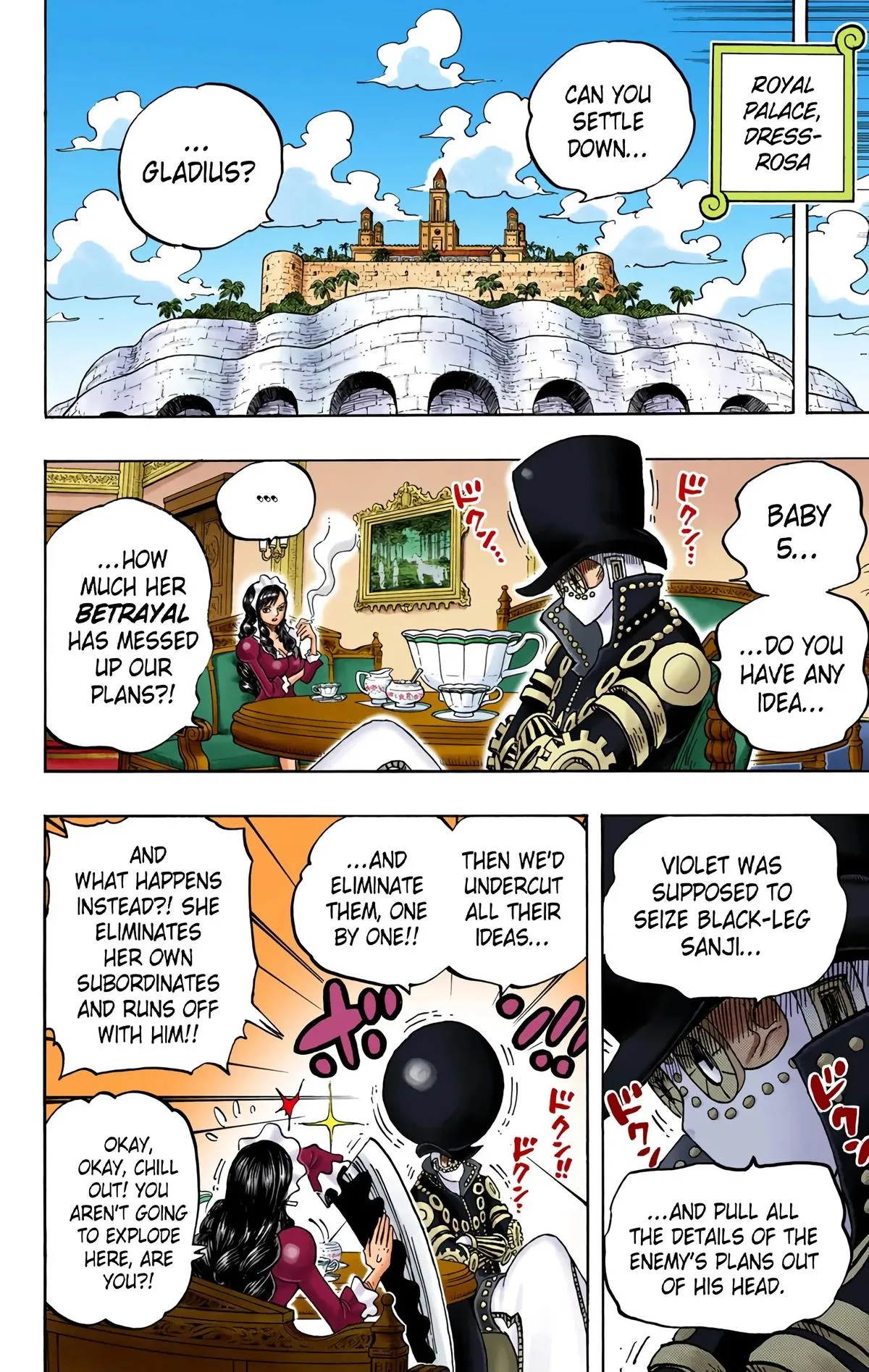 Read One Piece (Color) EN Manga Online