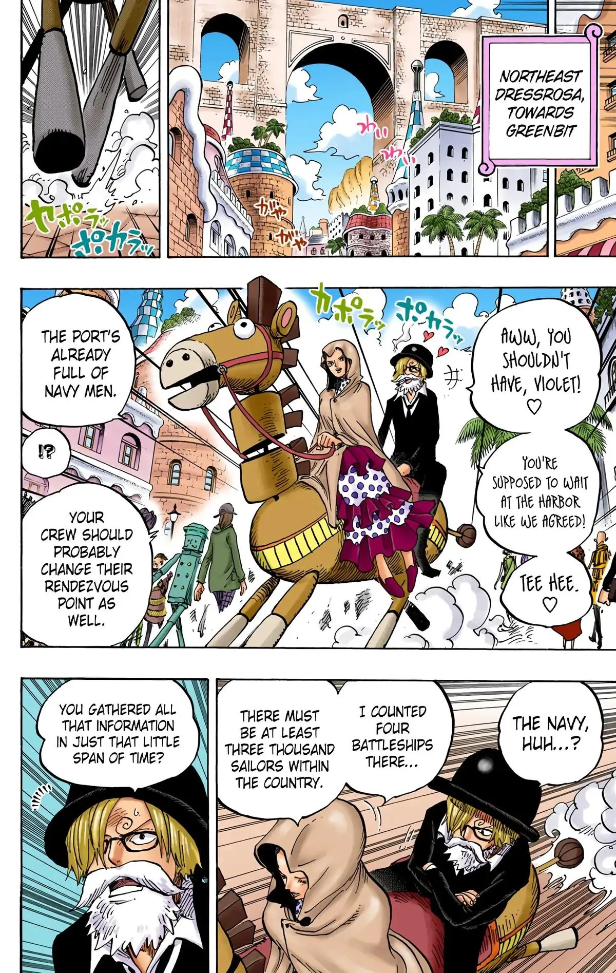 Read One Piece (Color) EN Manga Online
