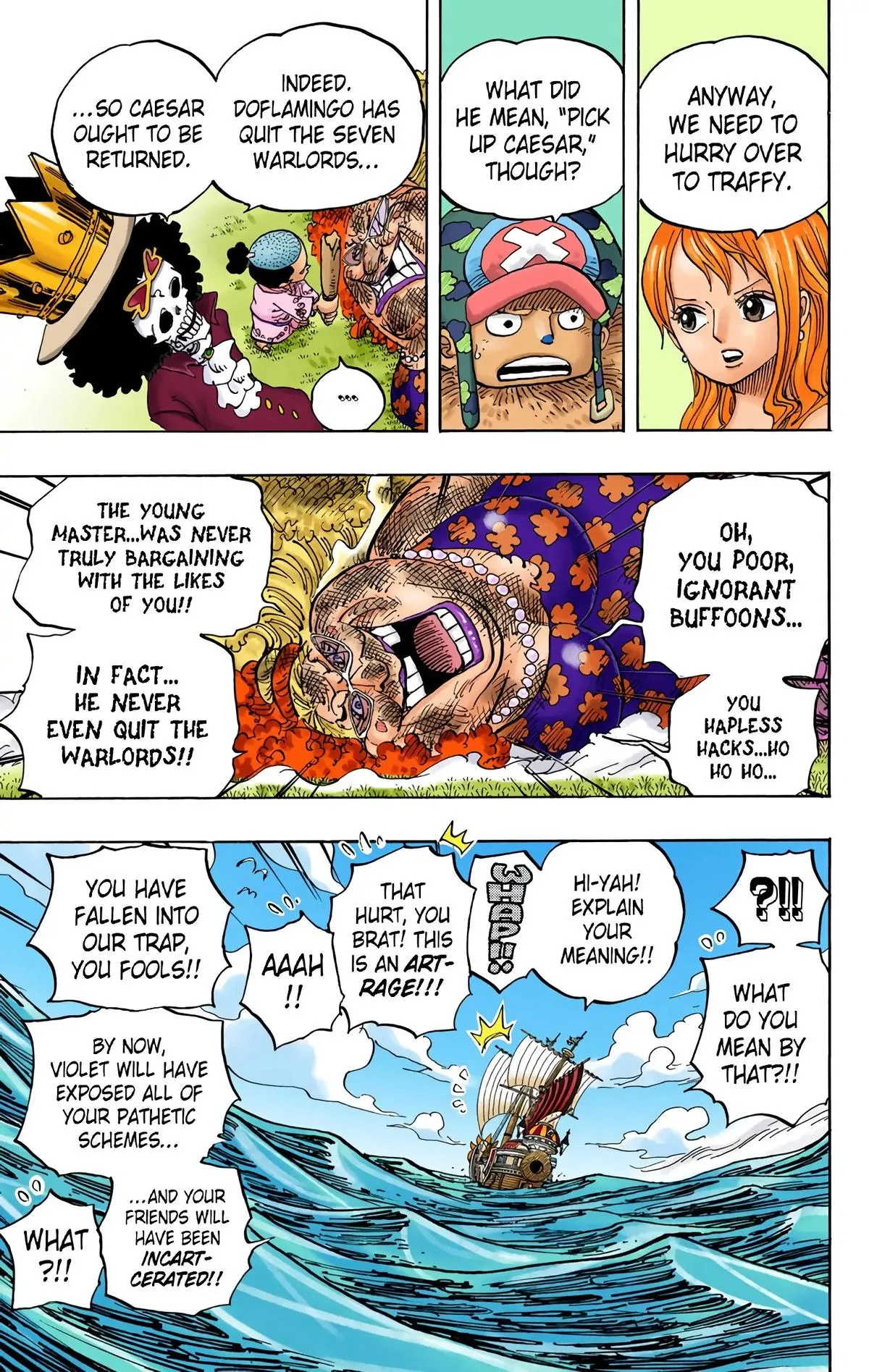 Read One Piece (Color) EN Manga Online