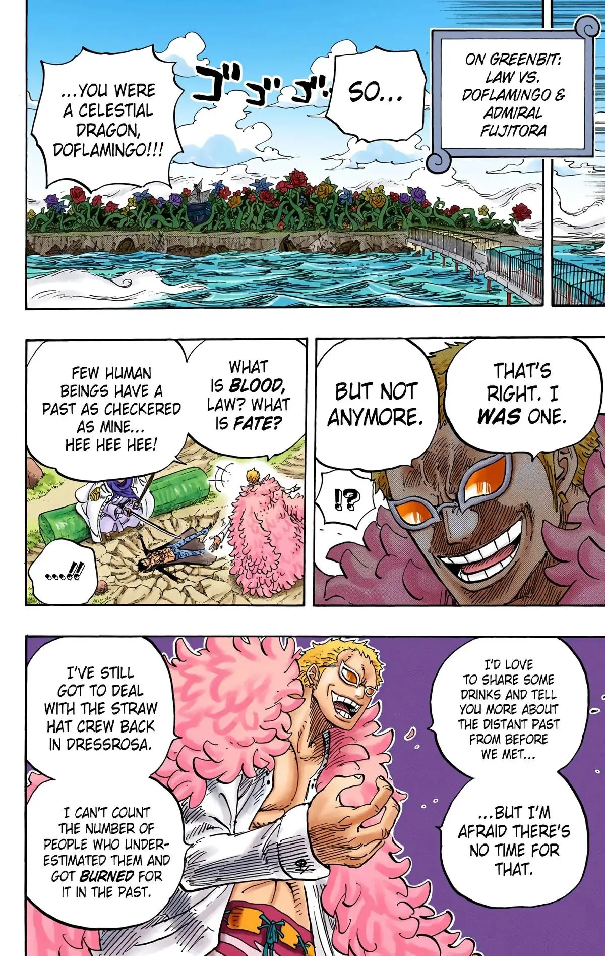 Read One Piece (Color) EN Manga Online