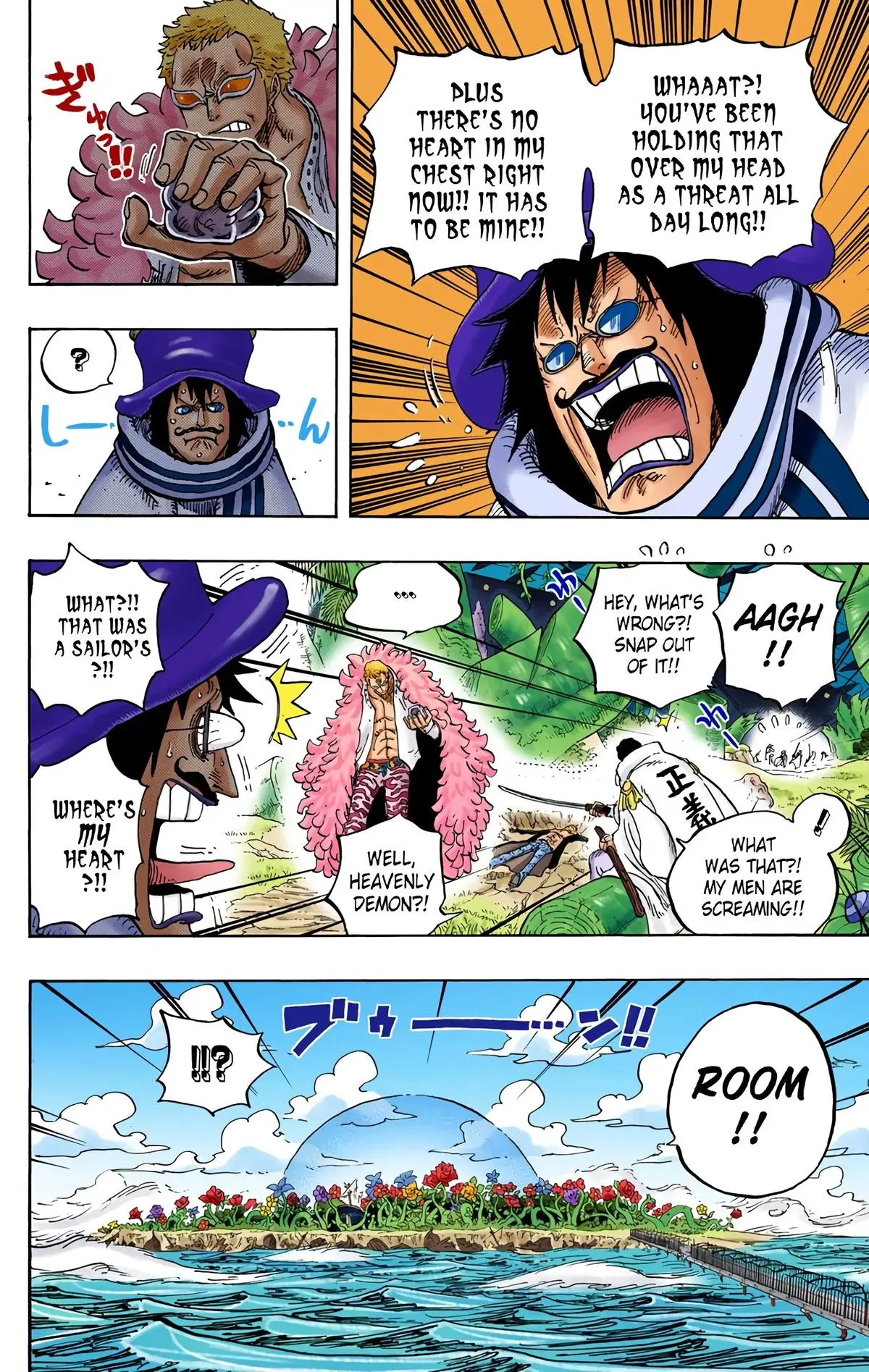 Read One Piece (Color) EN Manga Online