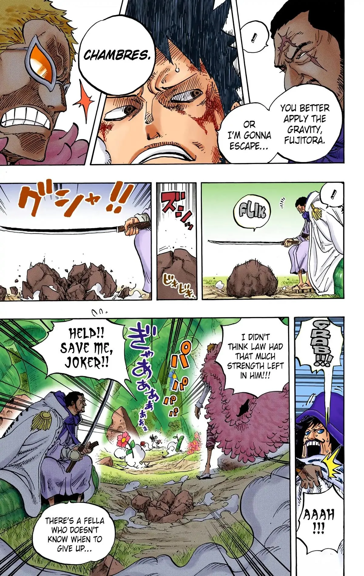 Read One Piece (Color) EN Manga Online